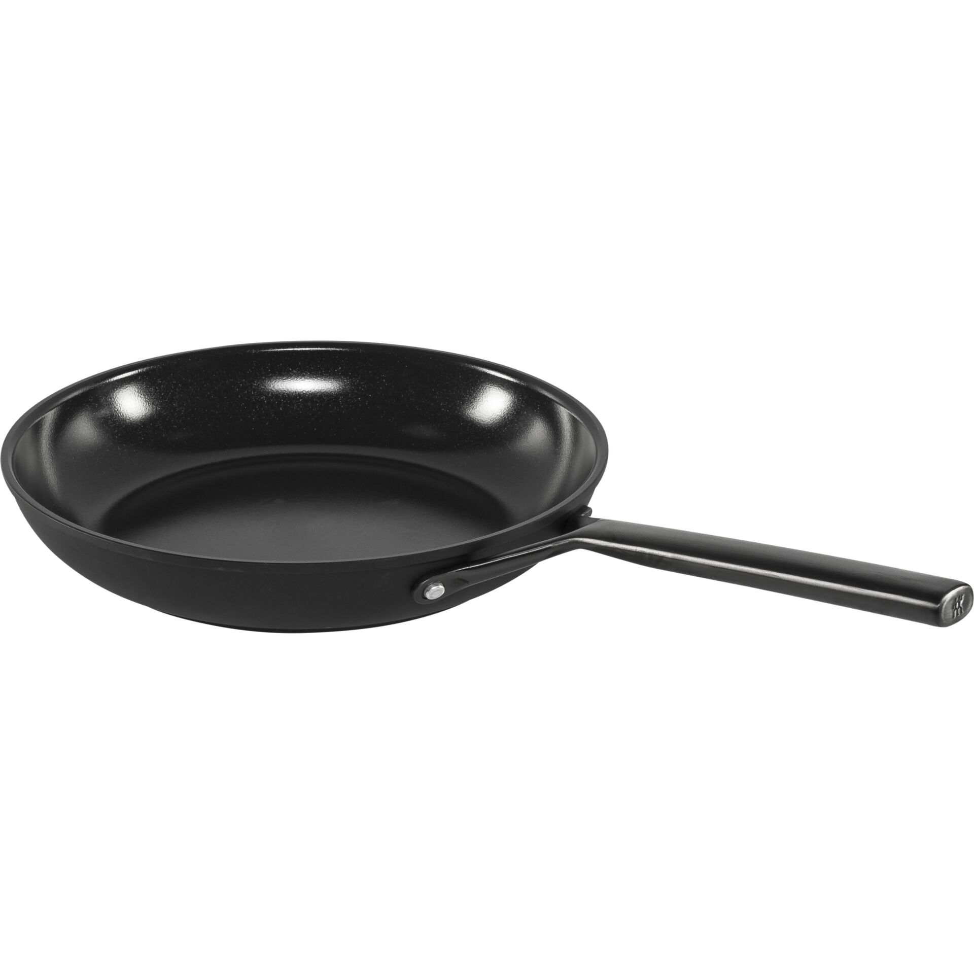 Pfannenkuchenpfanne, Pfanne, Antihaft, Schwarz, Langgriff
