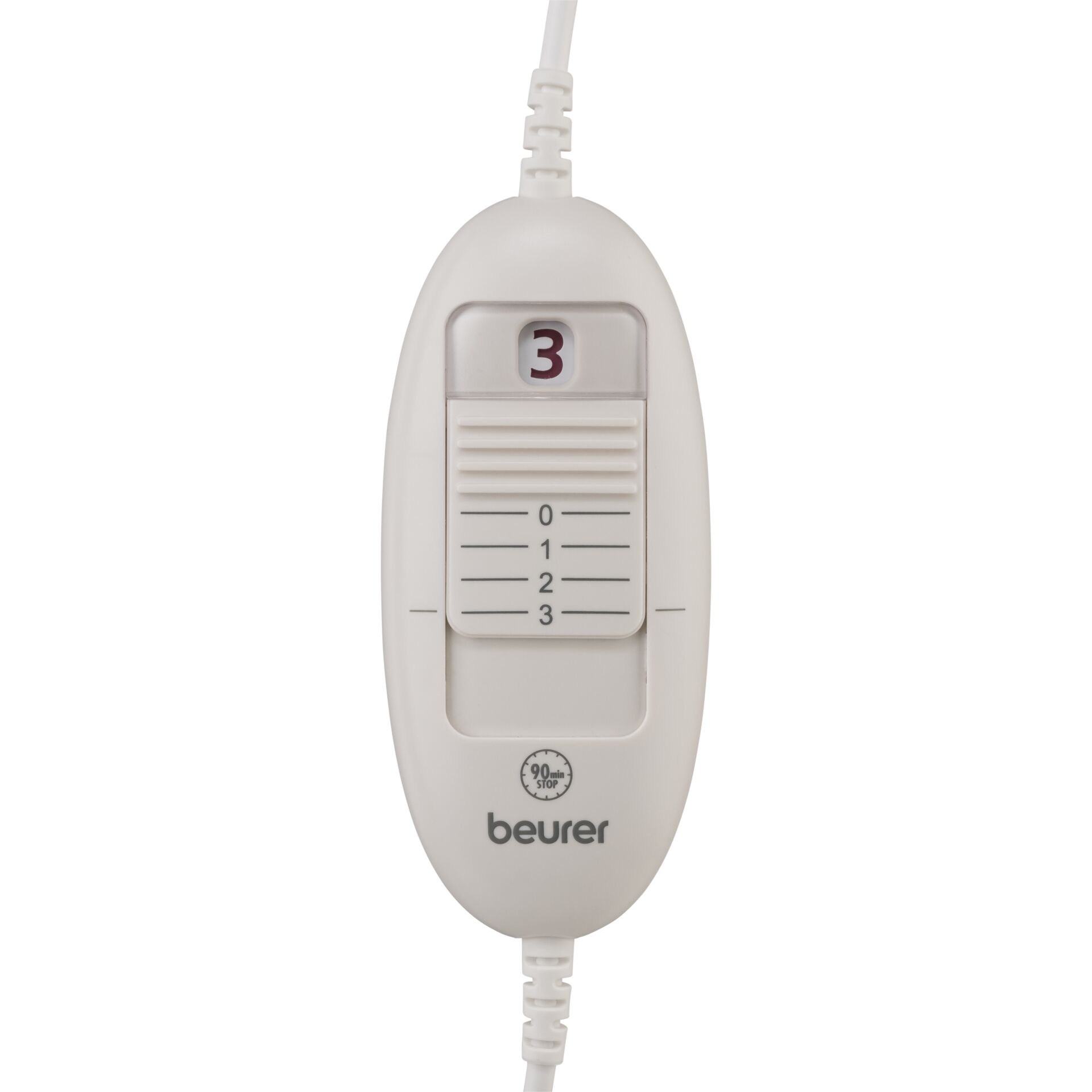 Braun/Weißer Schleifstromschalter, Verstellbarer Schalter, Wandschutzschalter, Beurer, Elektronischer Timer