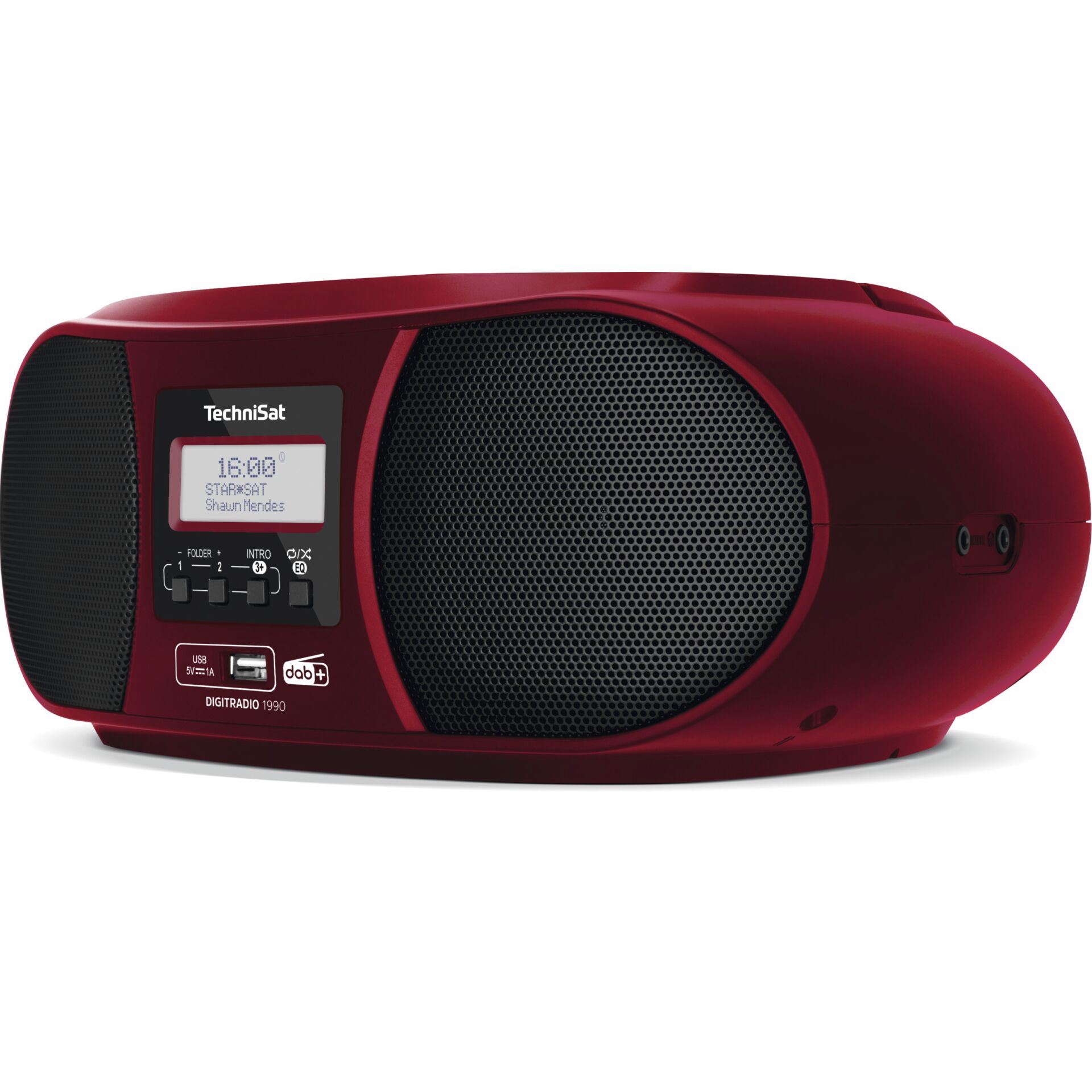 Elektronik, Sprecher