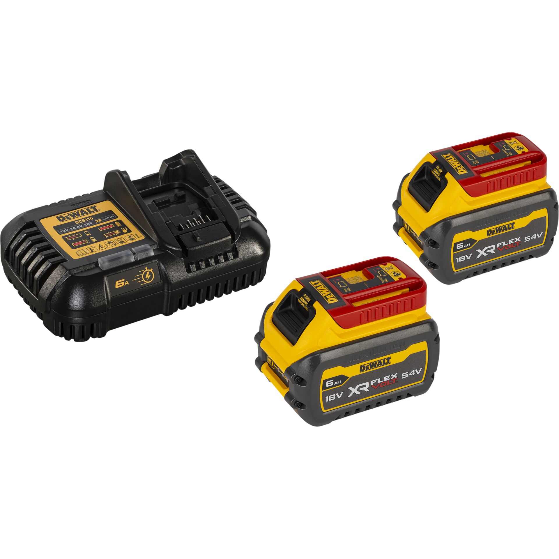 Akku-Ladegerät, Li-Ion Akku, 2x3.0Ah, XR Flex, DeWalt Akku