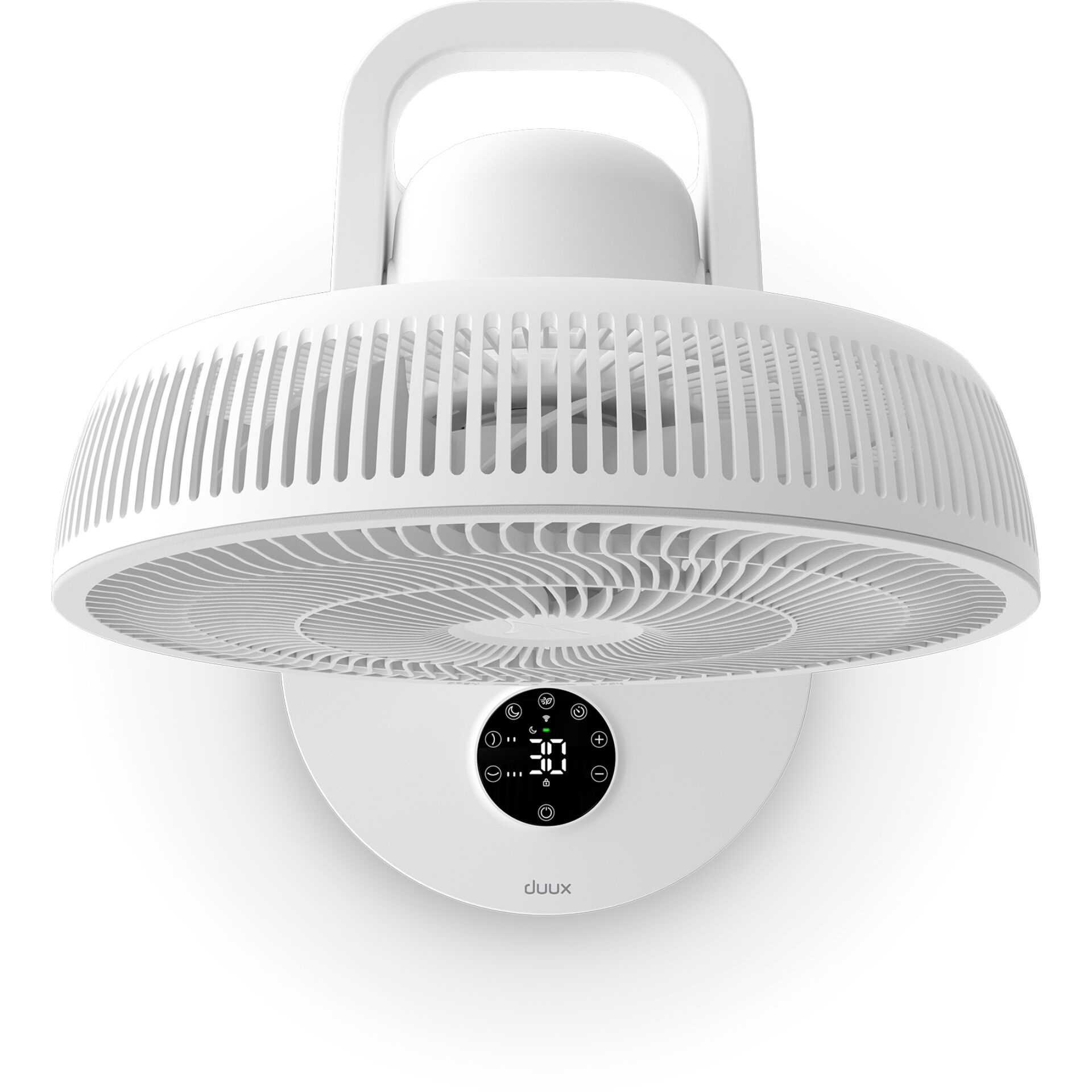 Ventilator, Deckenventilator, LED-Anzeige, Kühlventilator, Wandschalter?