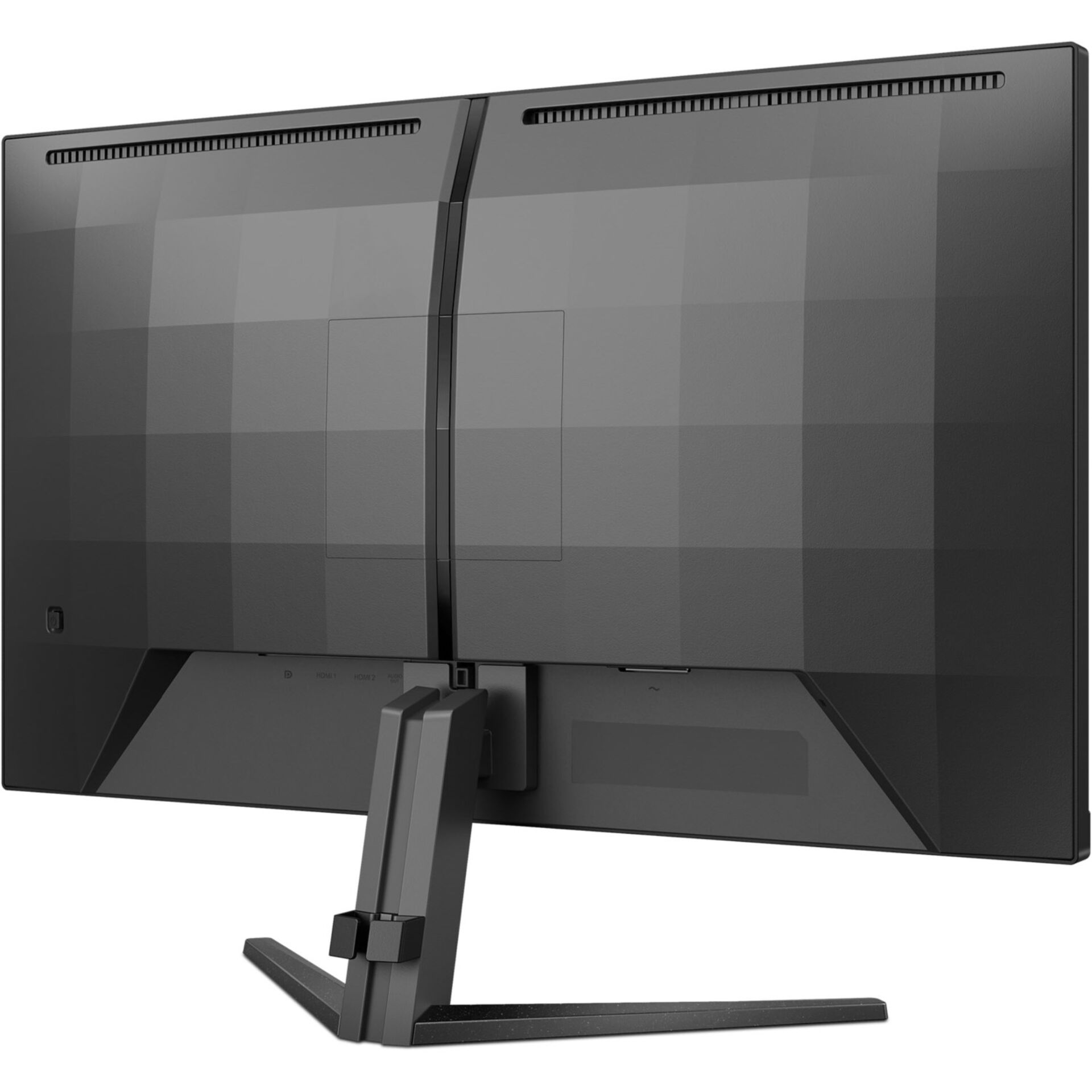 Monitor, LED, Gaming, Ständer, Rückseite