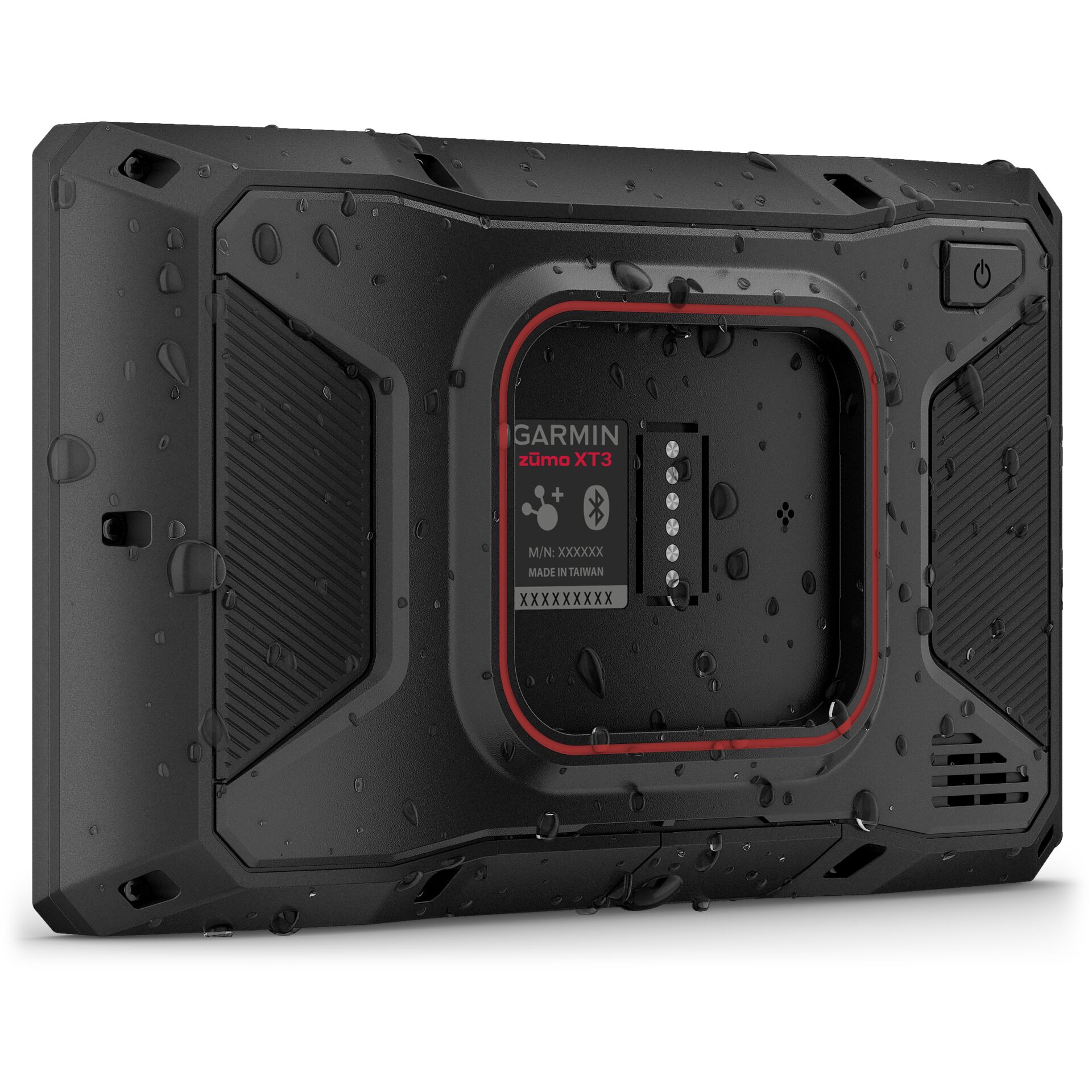 GPS, Navigation, Robust, Schwarz, wasserdicht