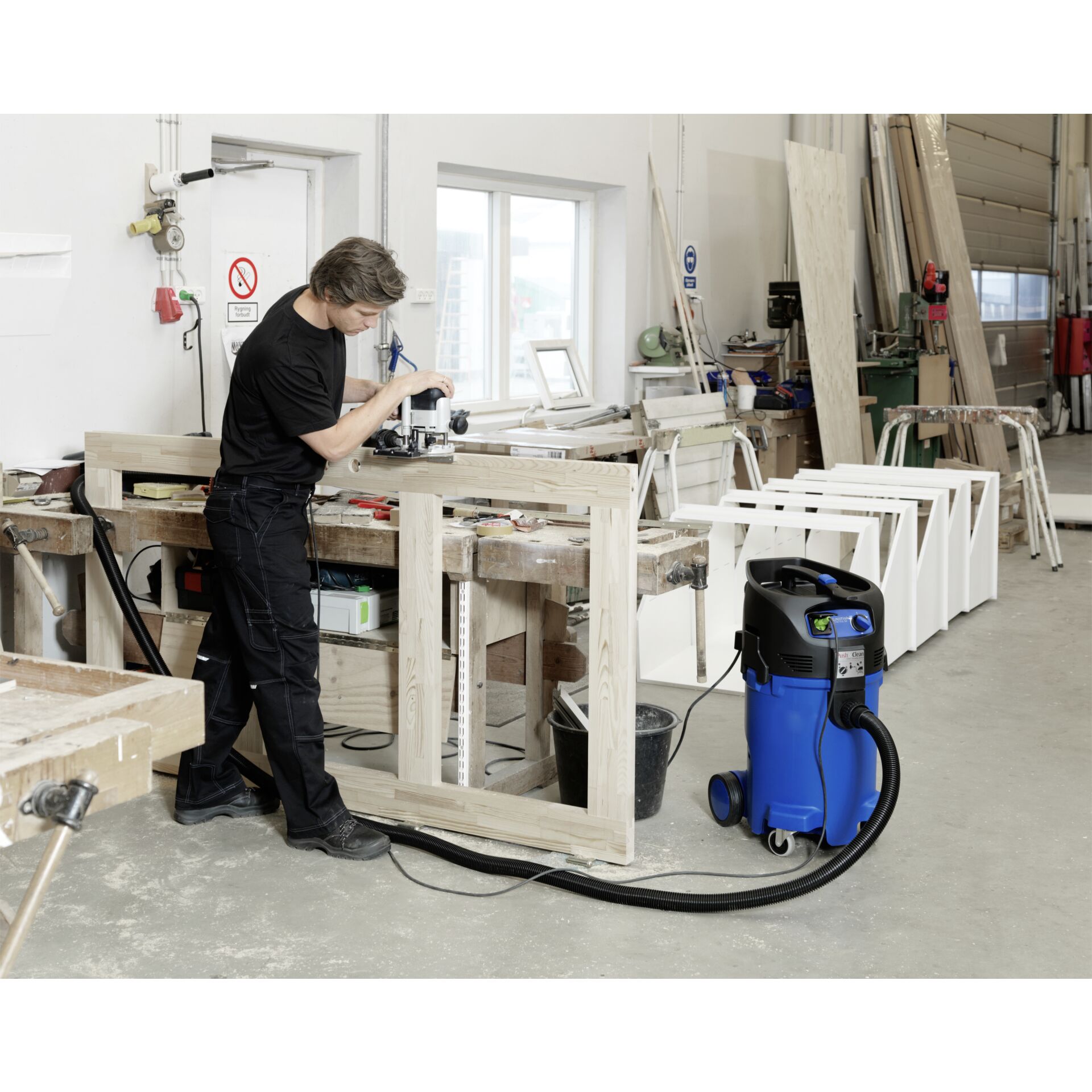 Fabrik, Herstellung, Werkstatt, Schuh, Person