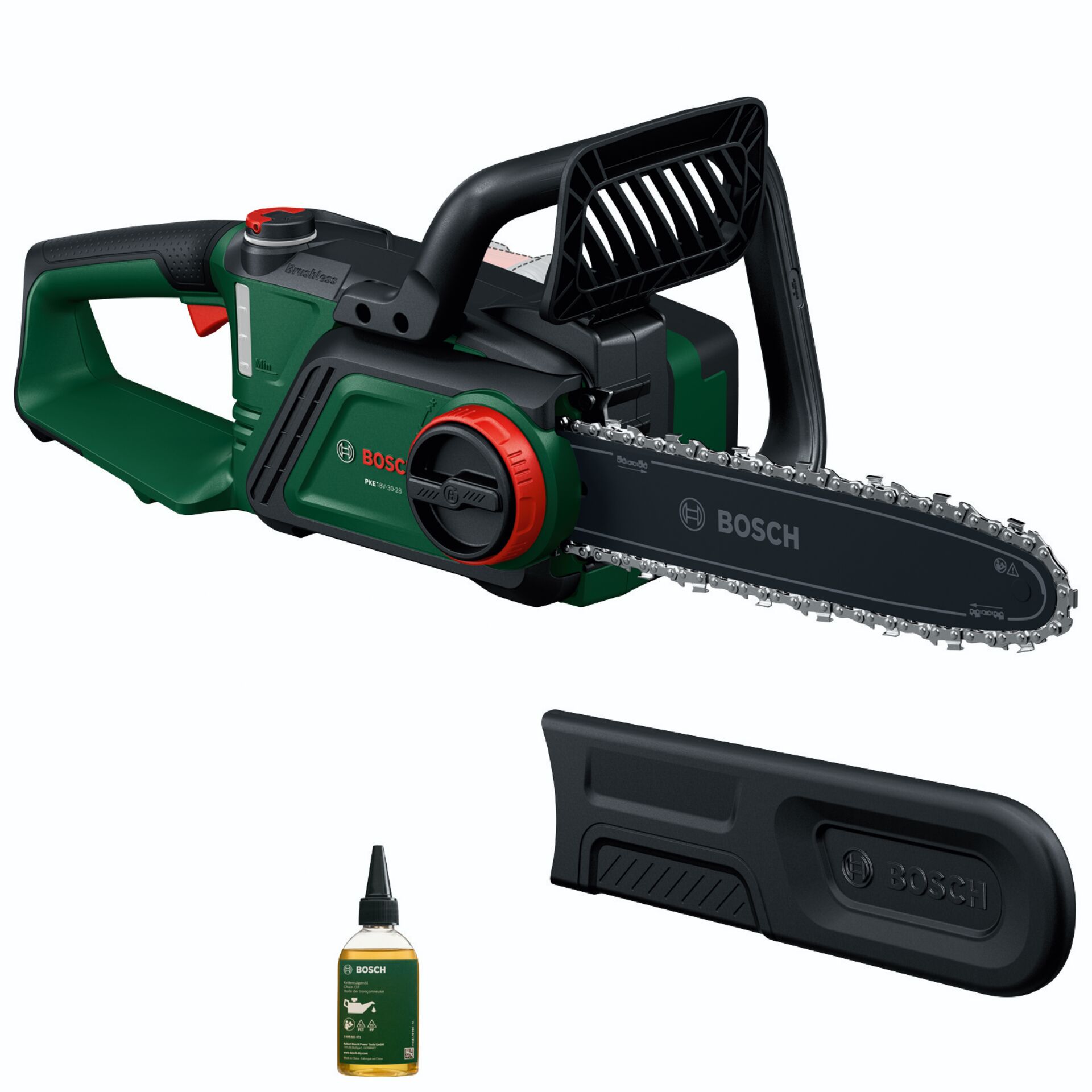 Bosch  PKE18V-30-28 solo  Akku-Kettensäge