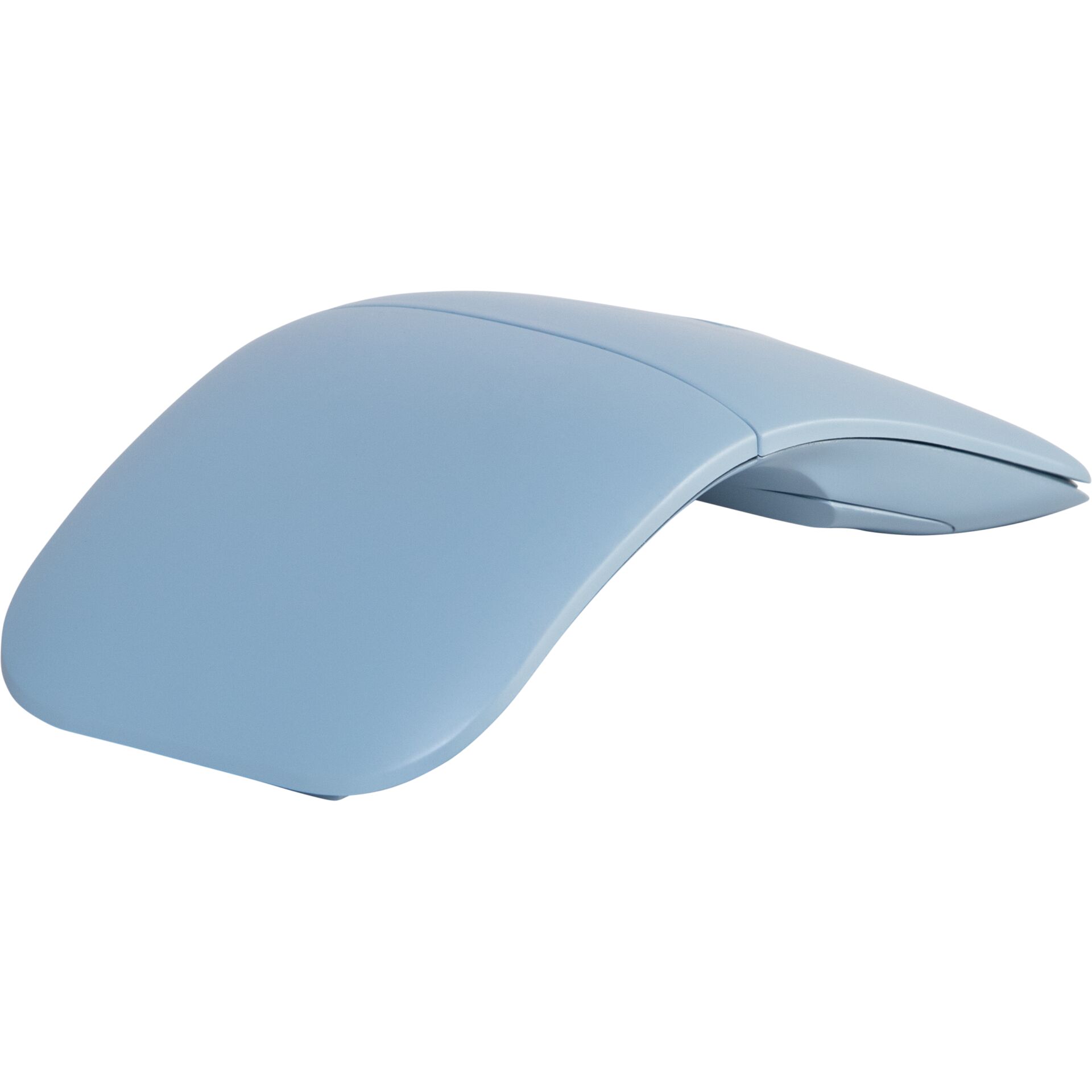 computer-mouse, ergonomic, wireless, blue, curved