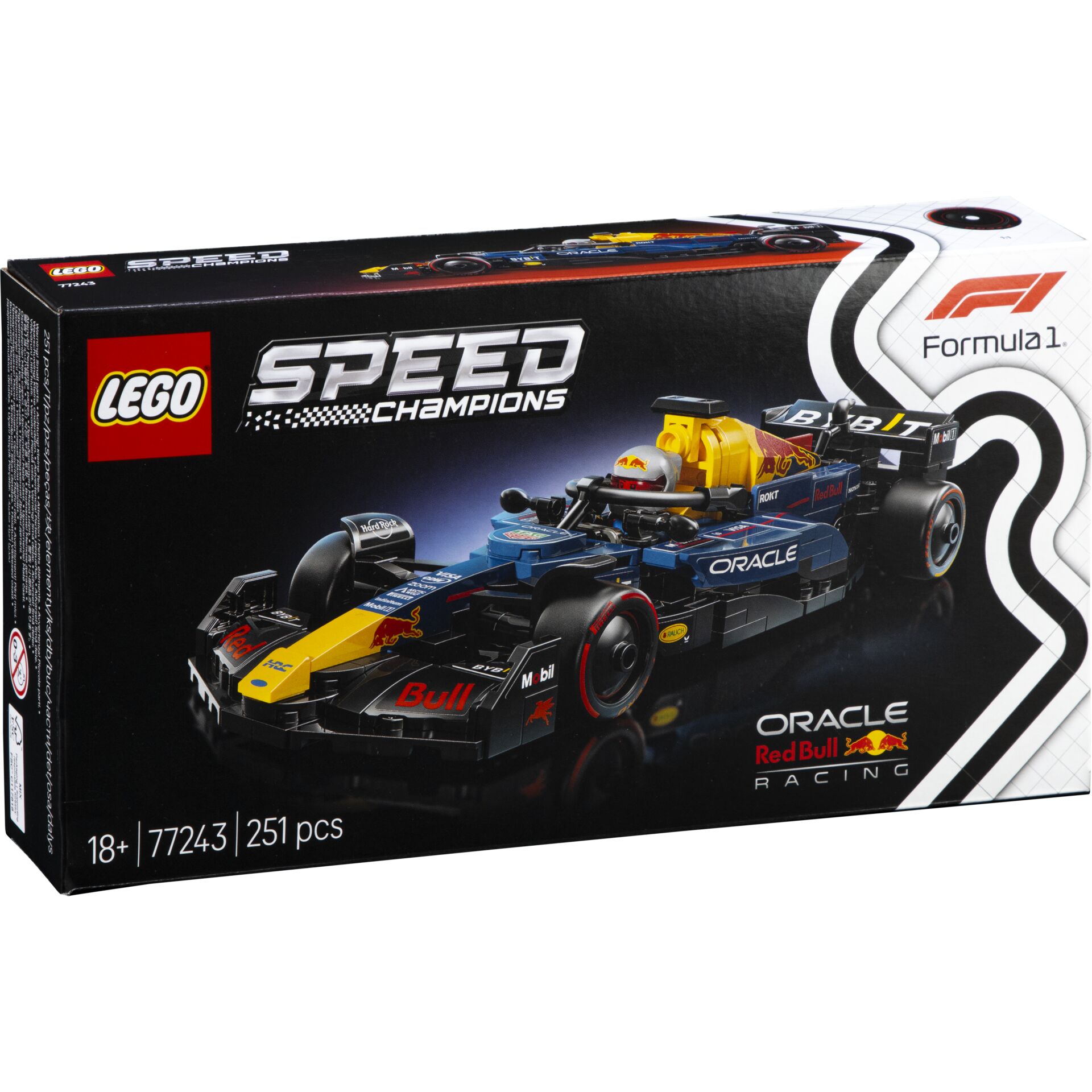 Lego, Speed Champions, Racing car, Formel 1, 251 Teile