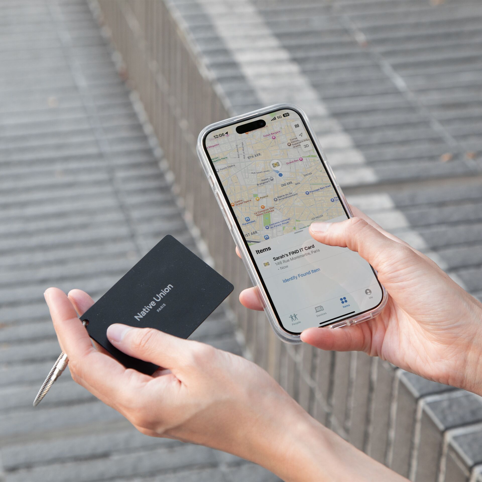 Elektronik, Handy, Telefon, iPhone, Visitenkarte