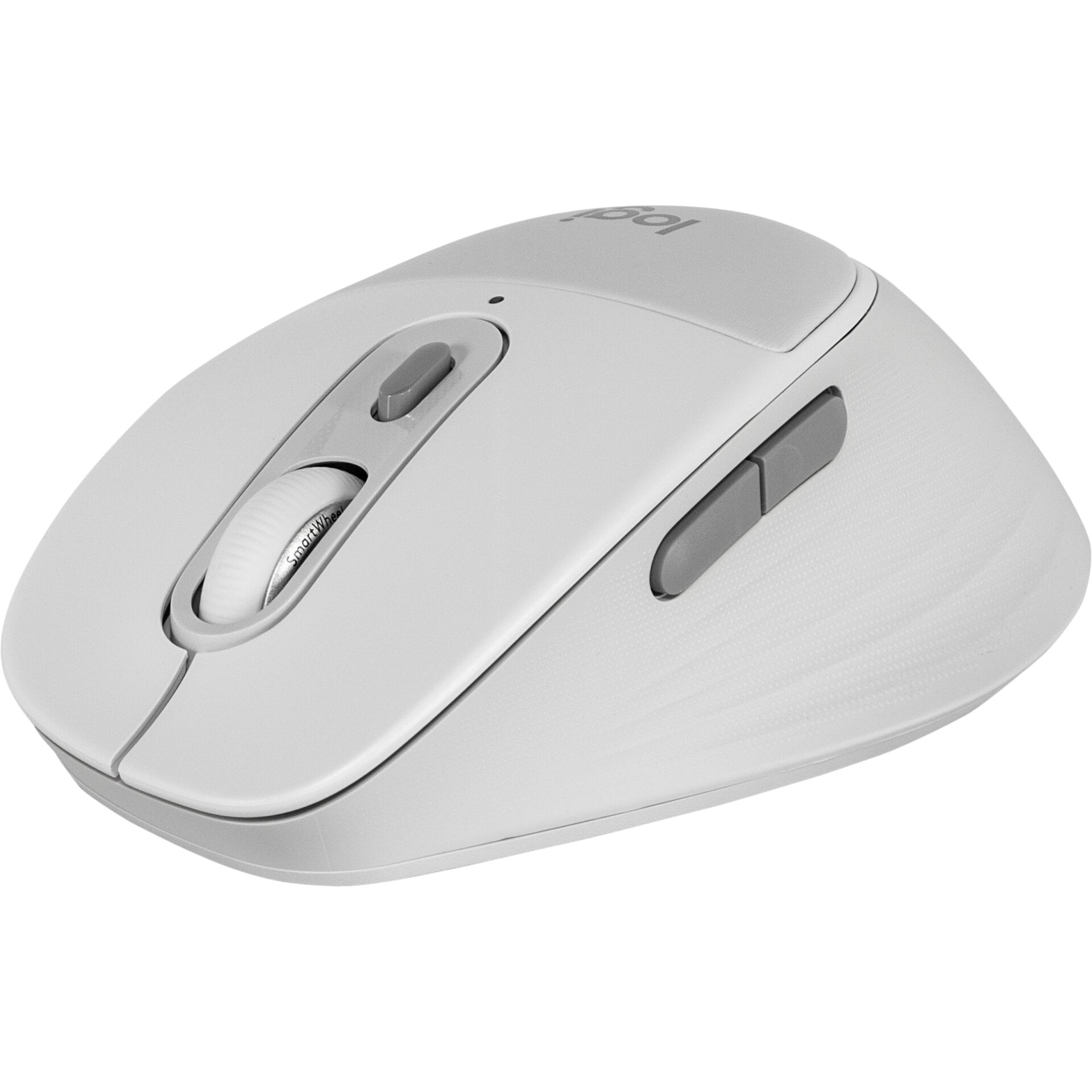 drahtloser Maus, optische Maus, Scrollrad, grau, ergonomische Form