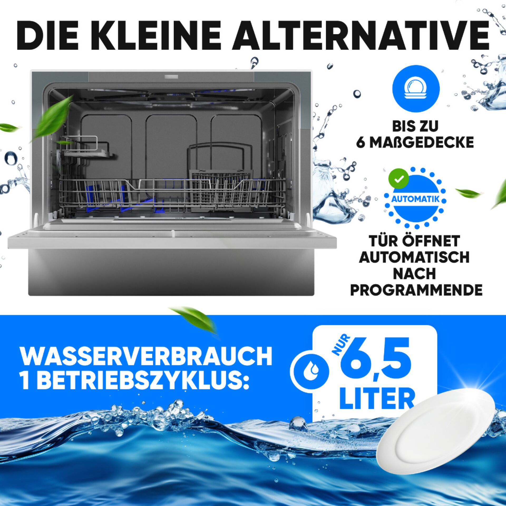 Werbung, Gerät, Elektrisches Gerät, Geschirrspülmaschine