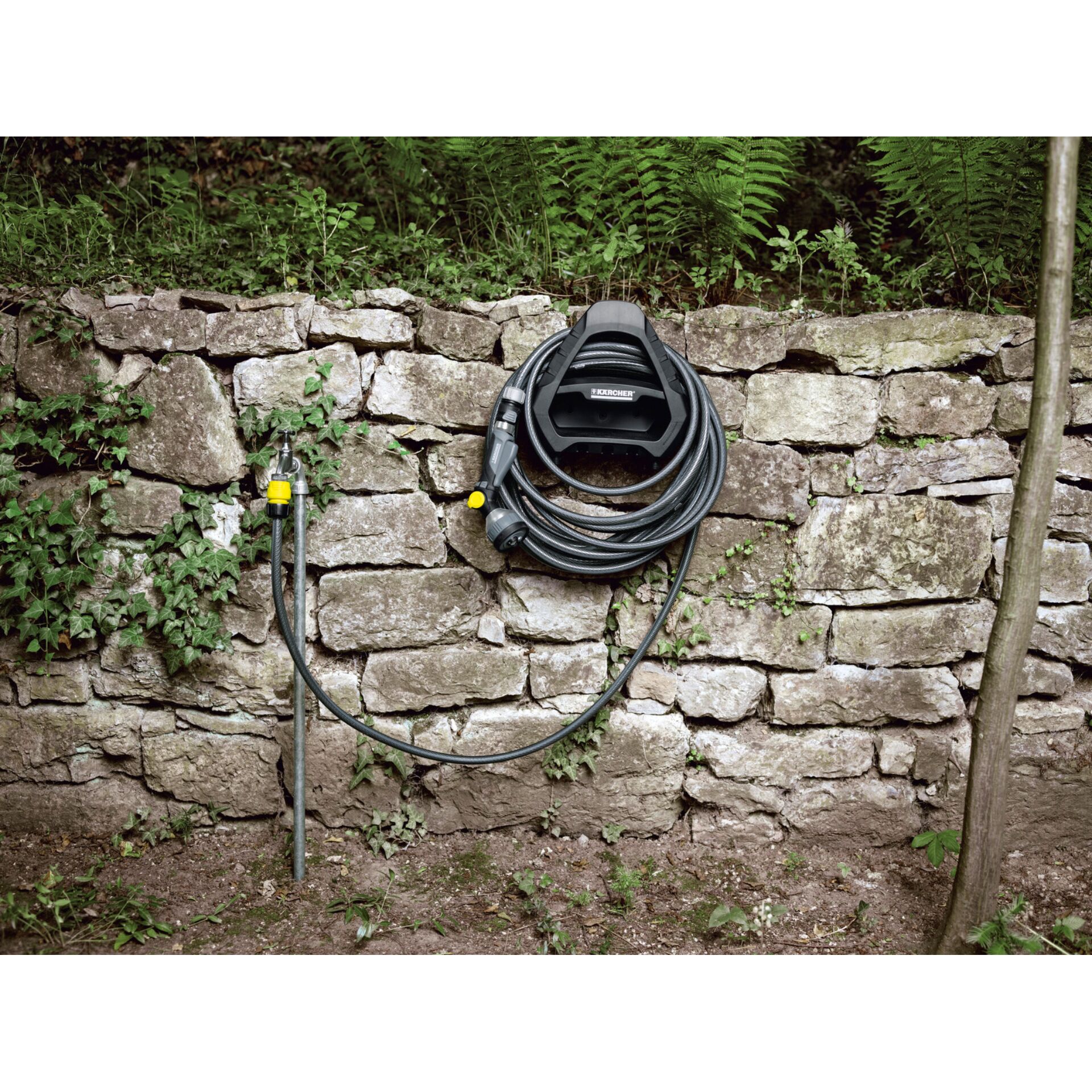 Gebäude, Mauer, Pfad, Steinmauer, Straße, Gebäude, Mauer, Pfad, Steinmauer, Straße