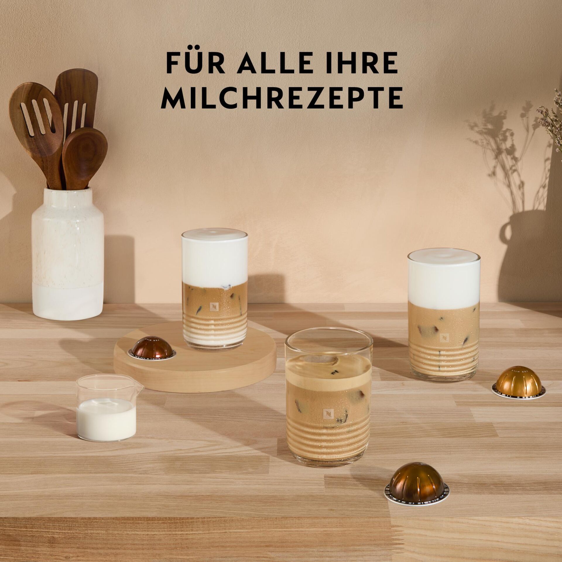 Besteck, Löffel, Tasse, Getränk, Milch