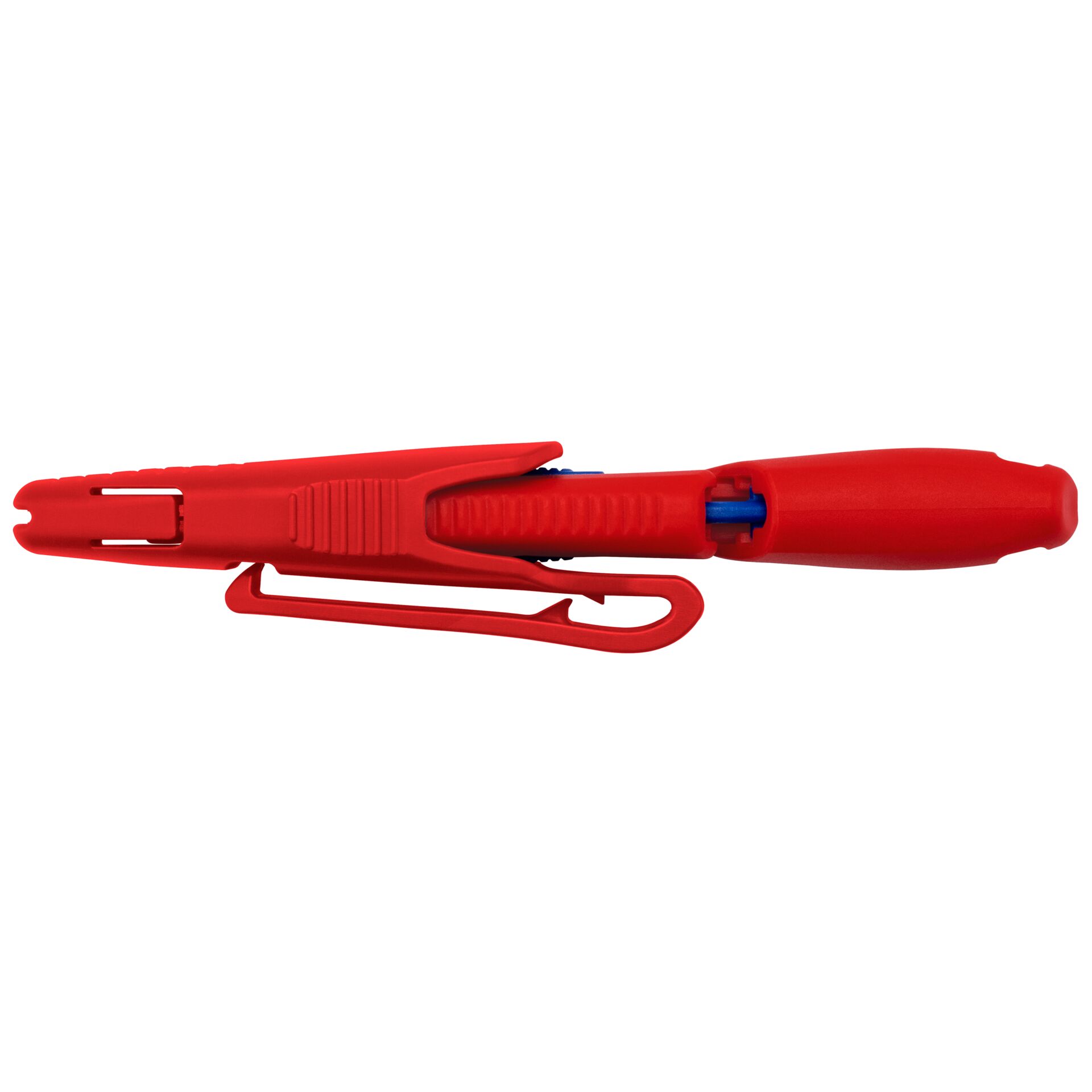 Kunststoffstift, Schreiber, Kugelschreiber, roter Stift, Clip-Stift