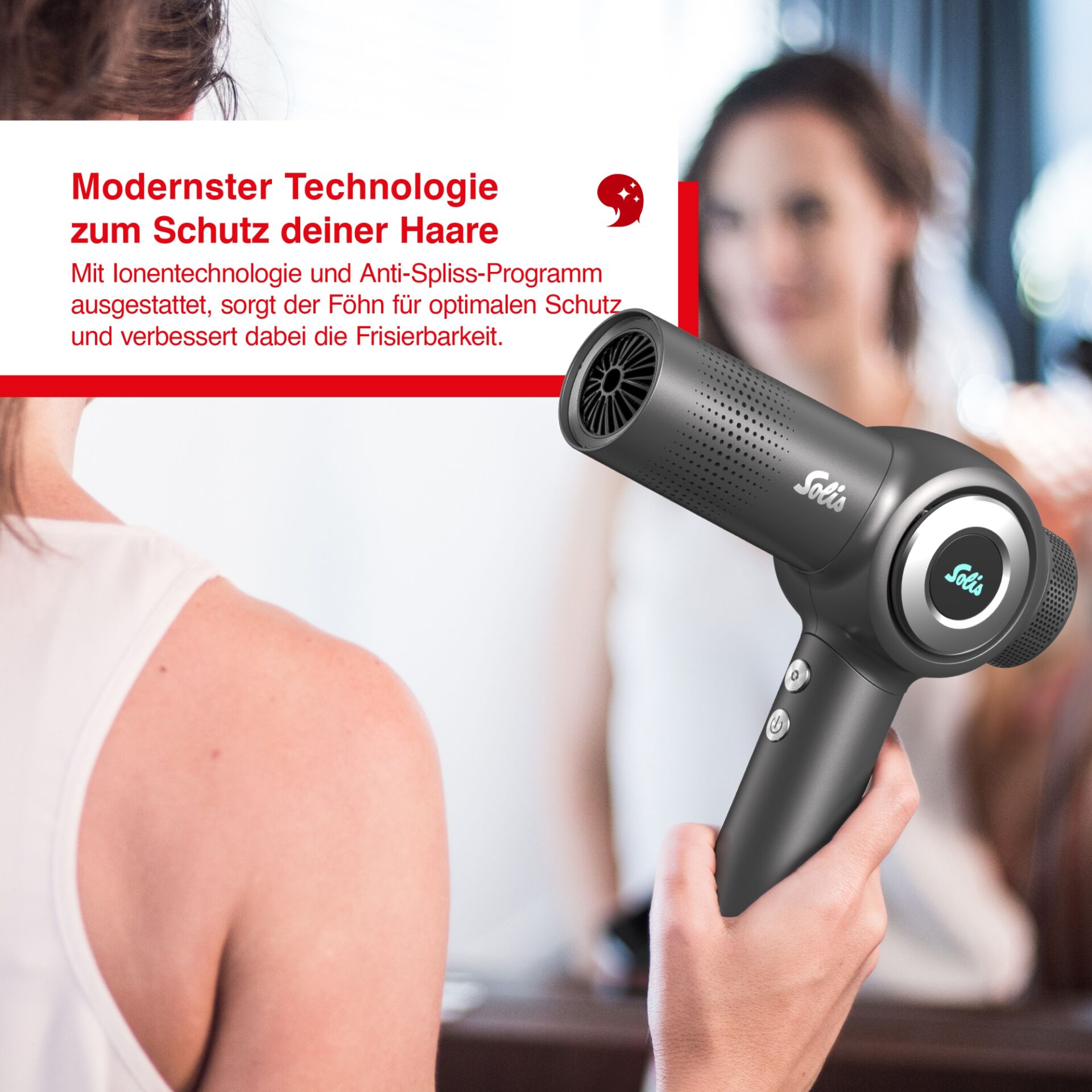 Gerät, Fön, Elektrisches Gerät, Person