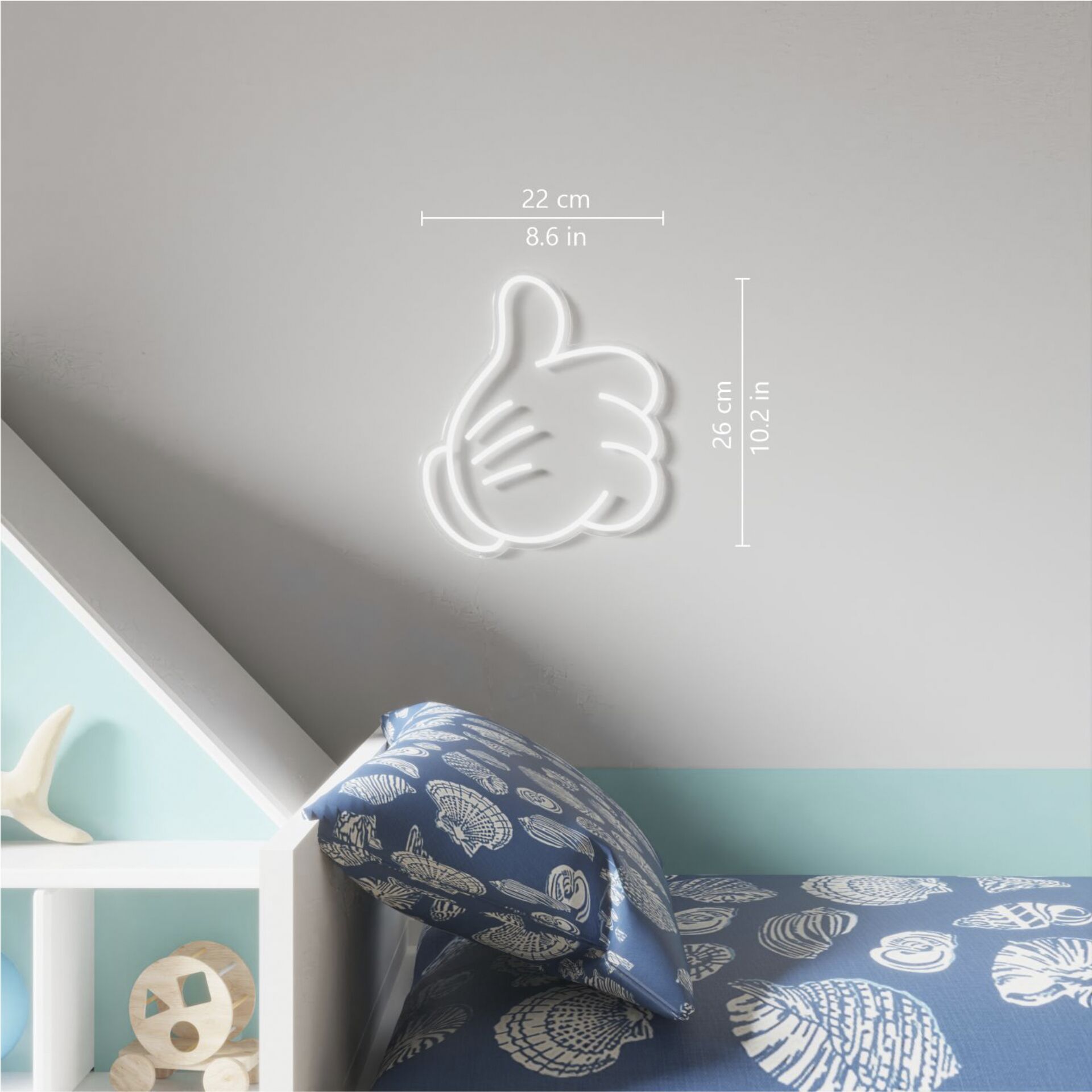 Drinnen, Innenarchitektur