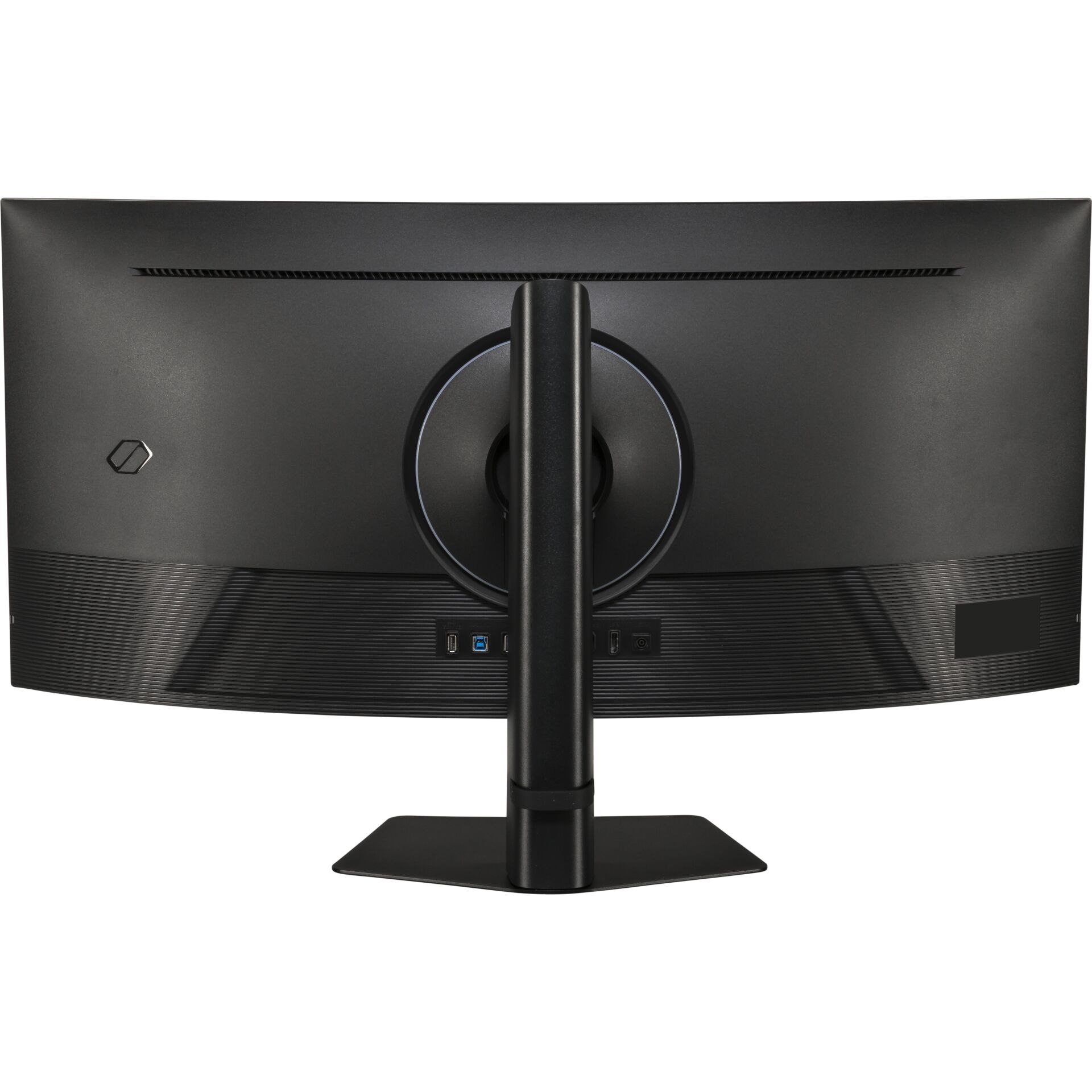 Monitor, 24 Zoll, LED, schwarz, Ständer