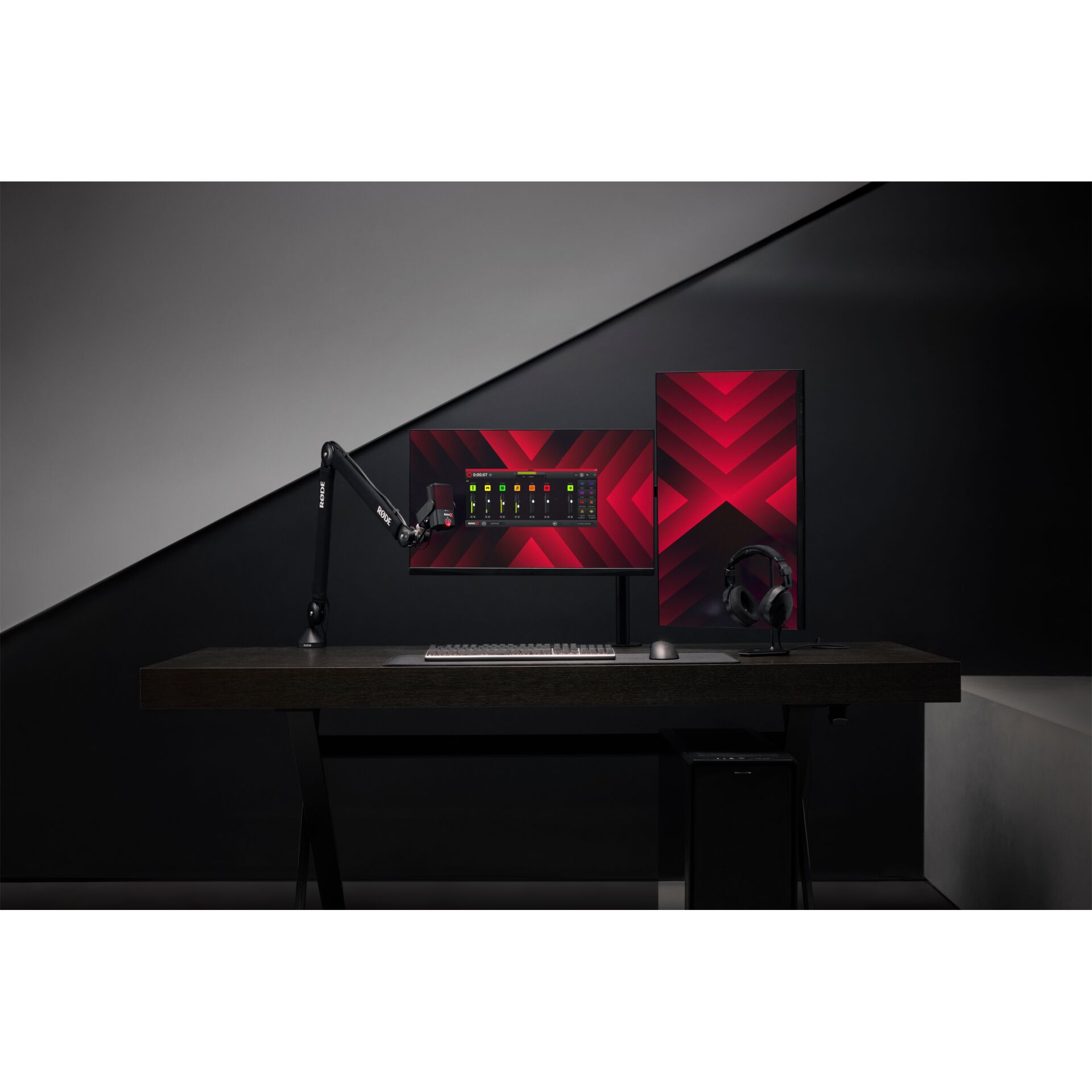 Tabelle, Schreibtisch, Innenarchitektur, mikrofon, Bildschirm