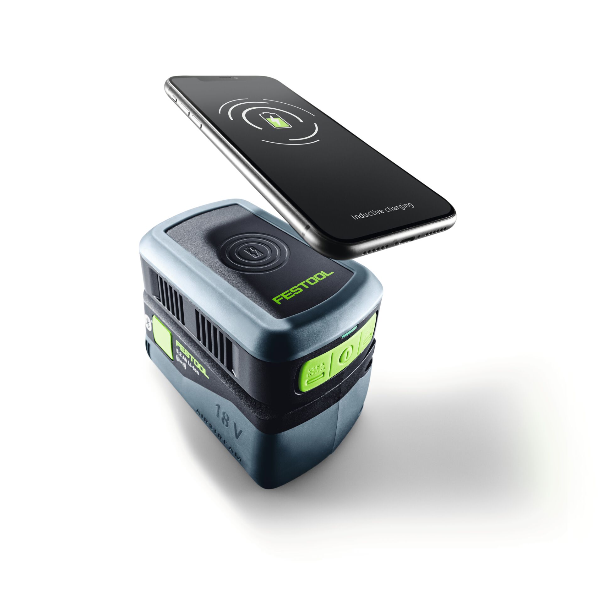 Ladegerät, Akku, Batterie, Induktives Laden, Powerbank