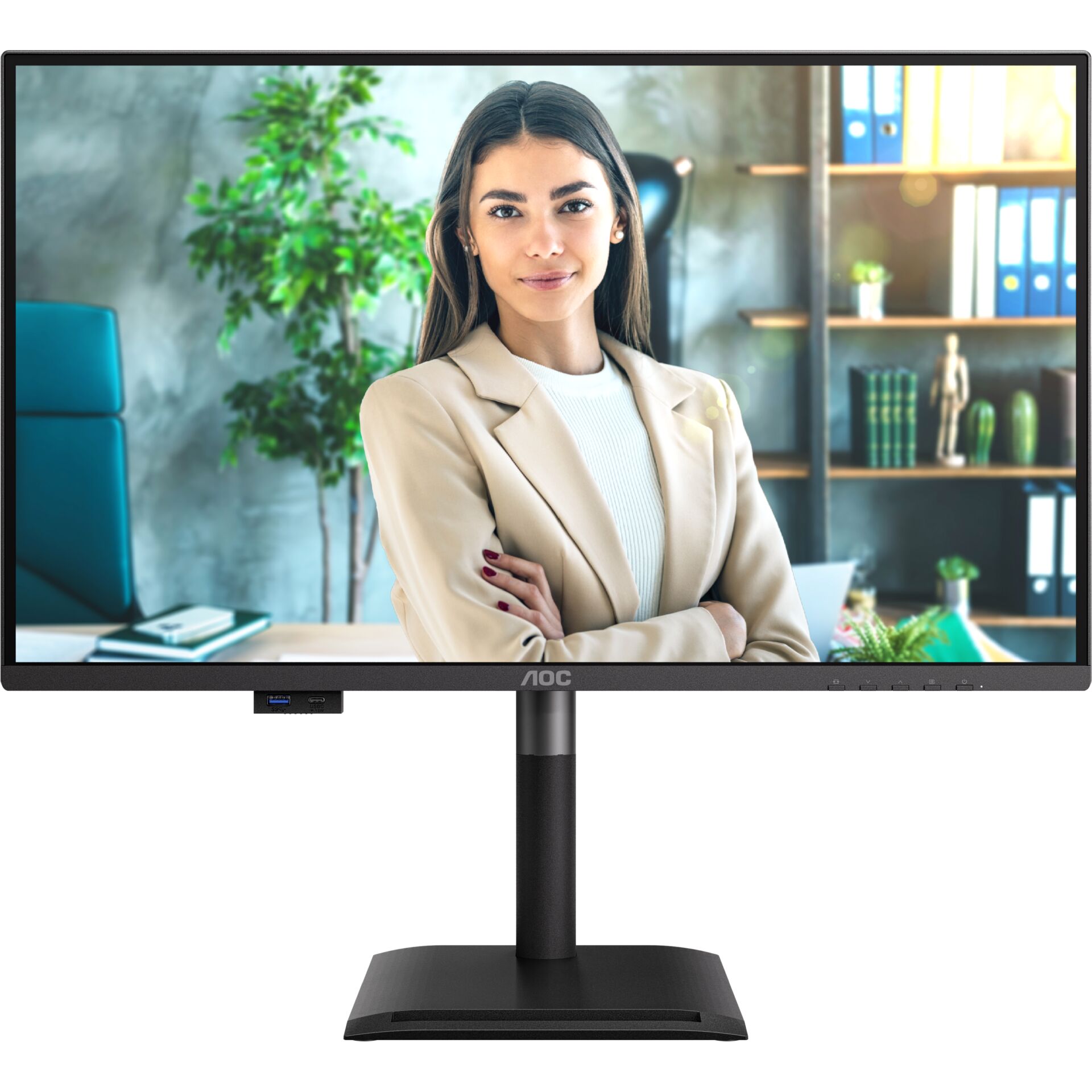 AOC Q27P4U  27 Zoll QHD Monitor