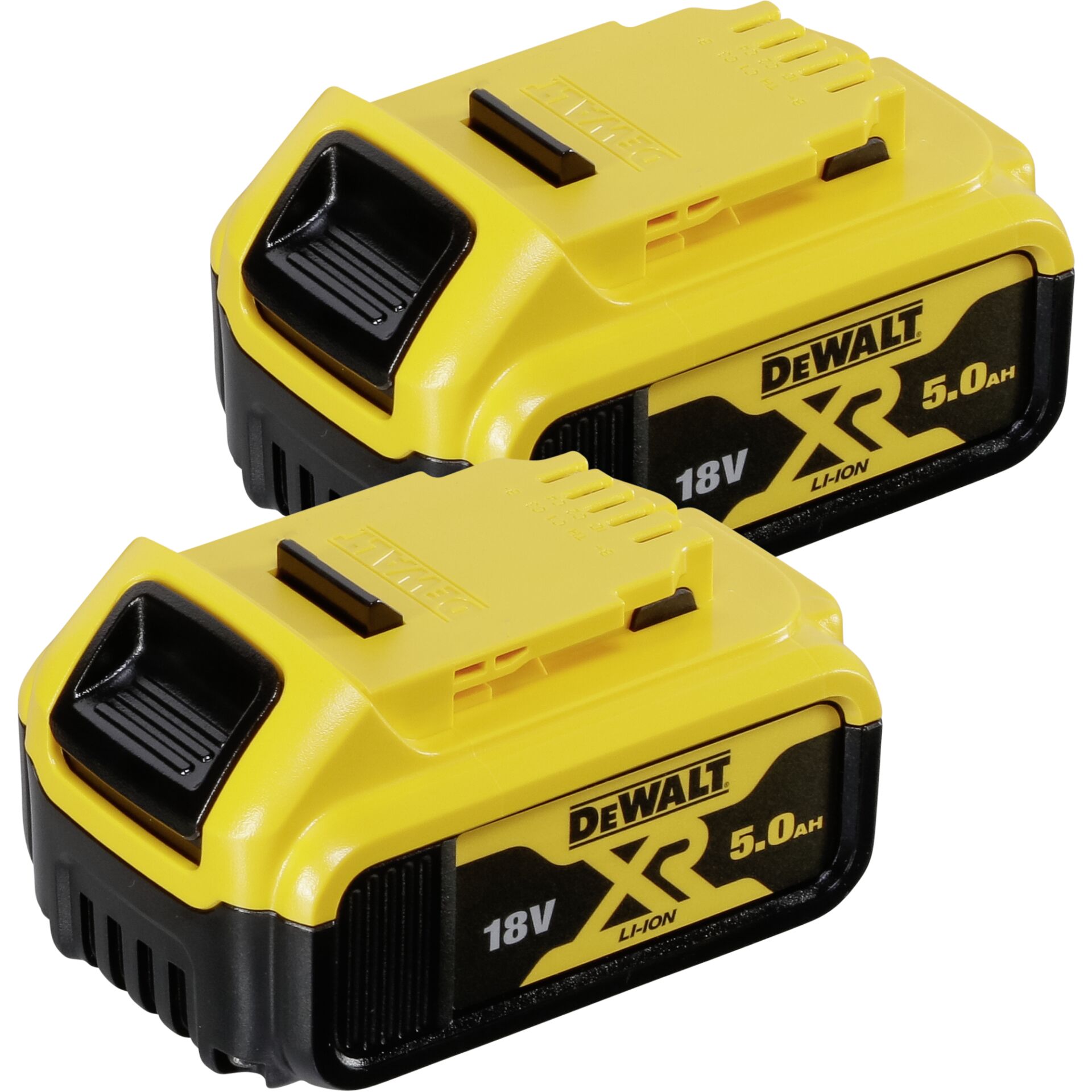DeWalt DCB184P2-XJ 18V 5Ah  Akku-Set