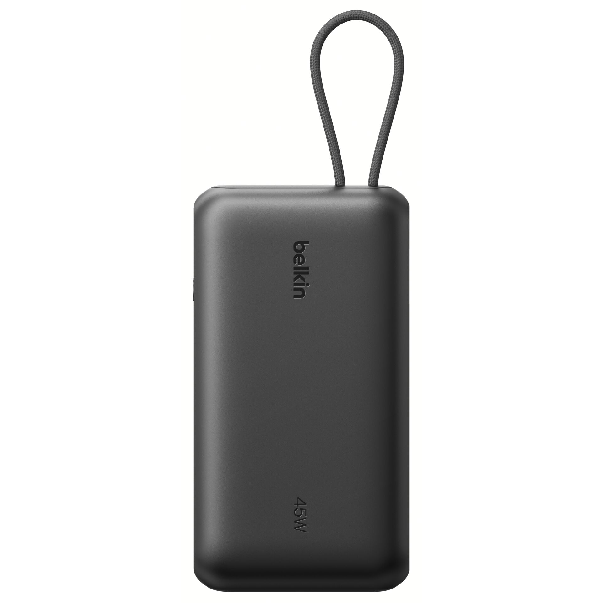 power bank, externer Akku, 45W, USB-C, grau