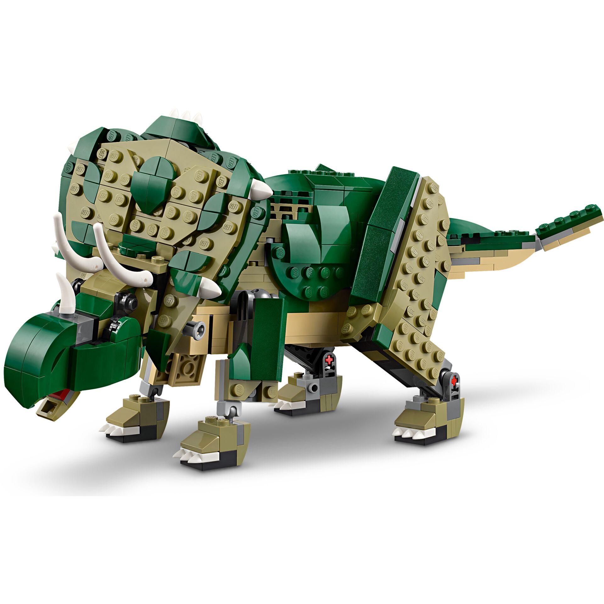 Lego, Dinosaurier, T-Rex, Grün, Formbausatz