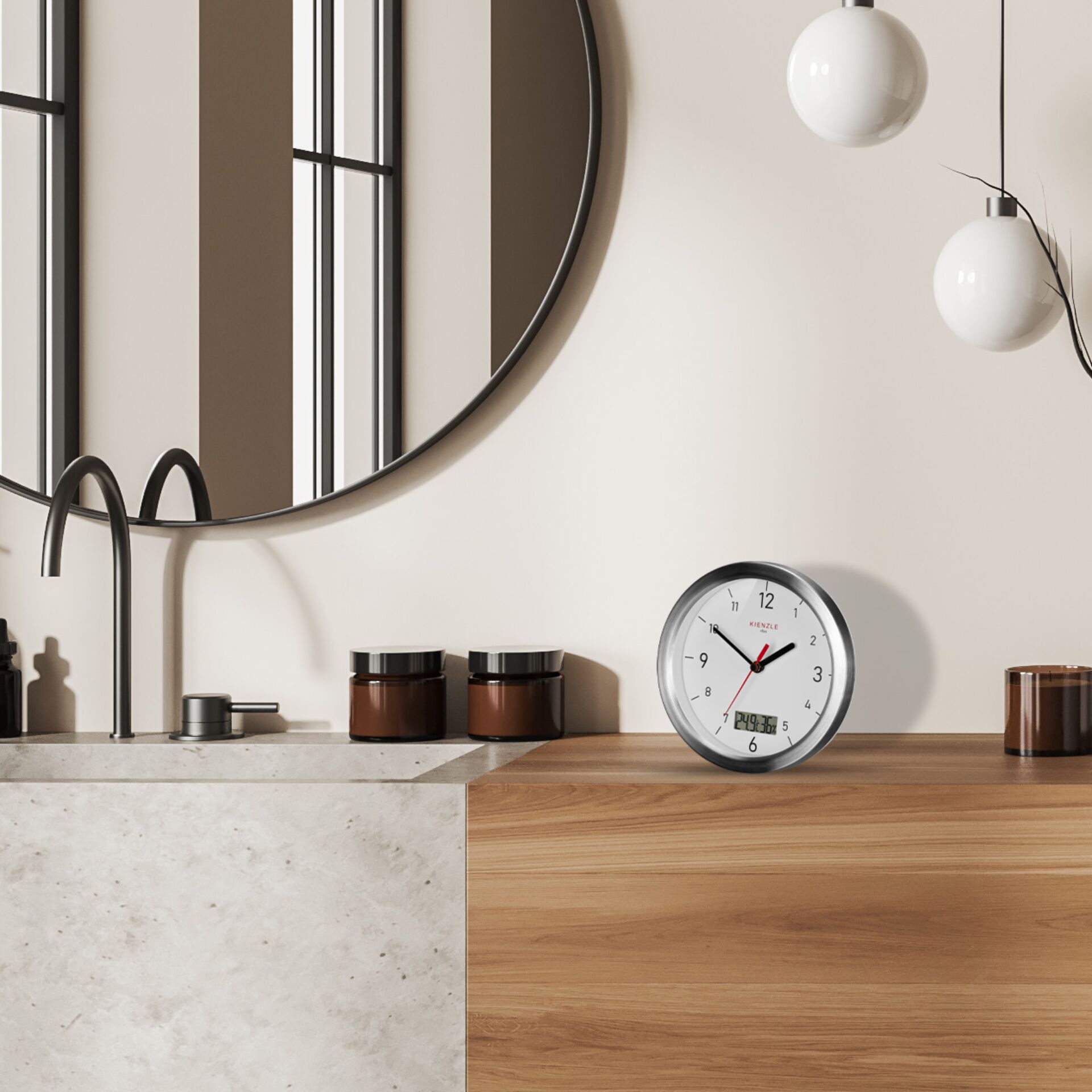 Drinnen, Innenarchitektur, Analoge Uhr, Uhr, Fußboden