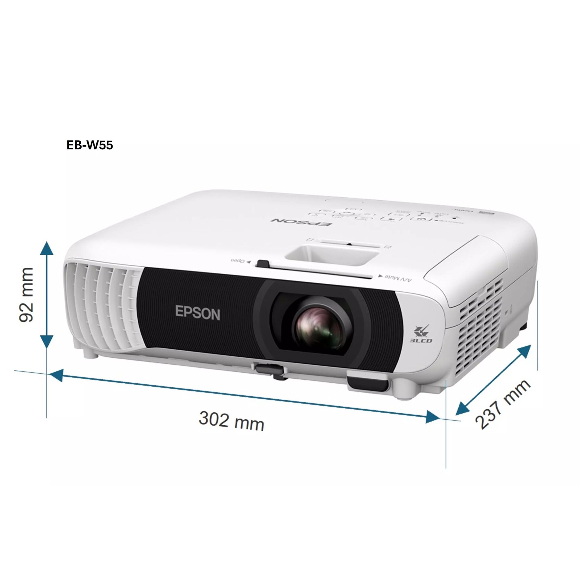 Beamer, Projektor, Epson, 1080p, LED-LCD?