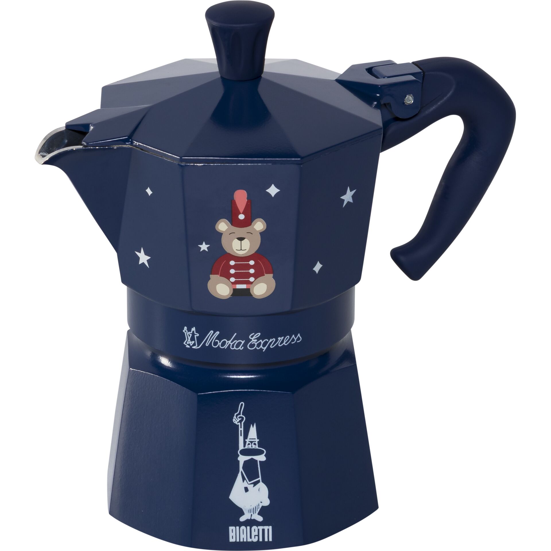 Bialetti Moka Express 3TZ blau  Joyful Memories