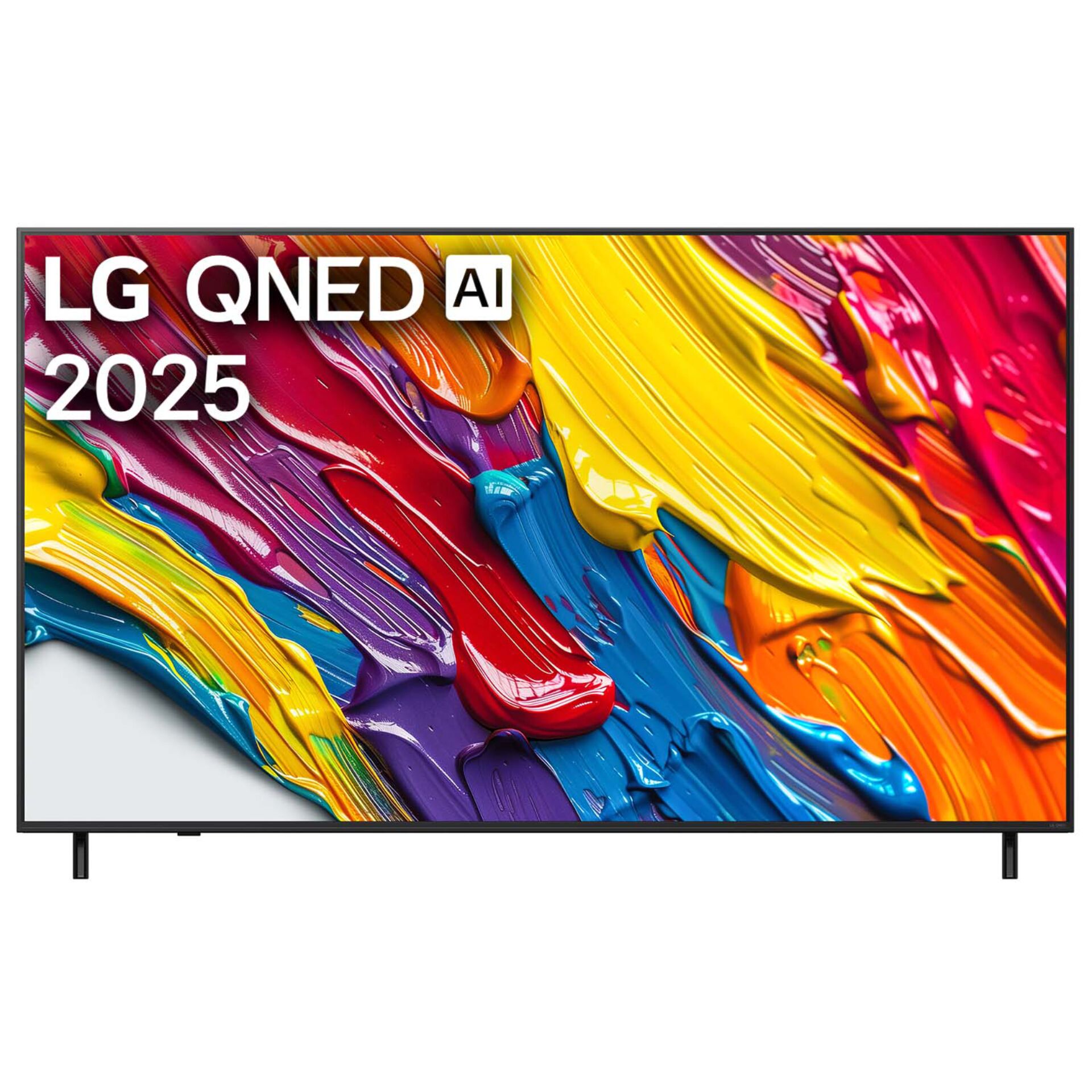 LED-Fernseher, Smart TV, 55 Zoll, 4K, künstlerische Anzeige