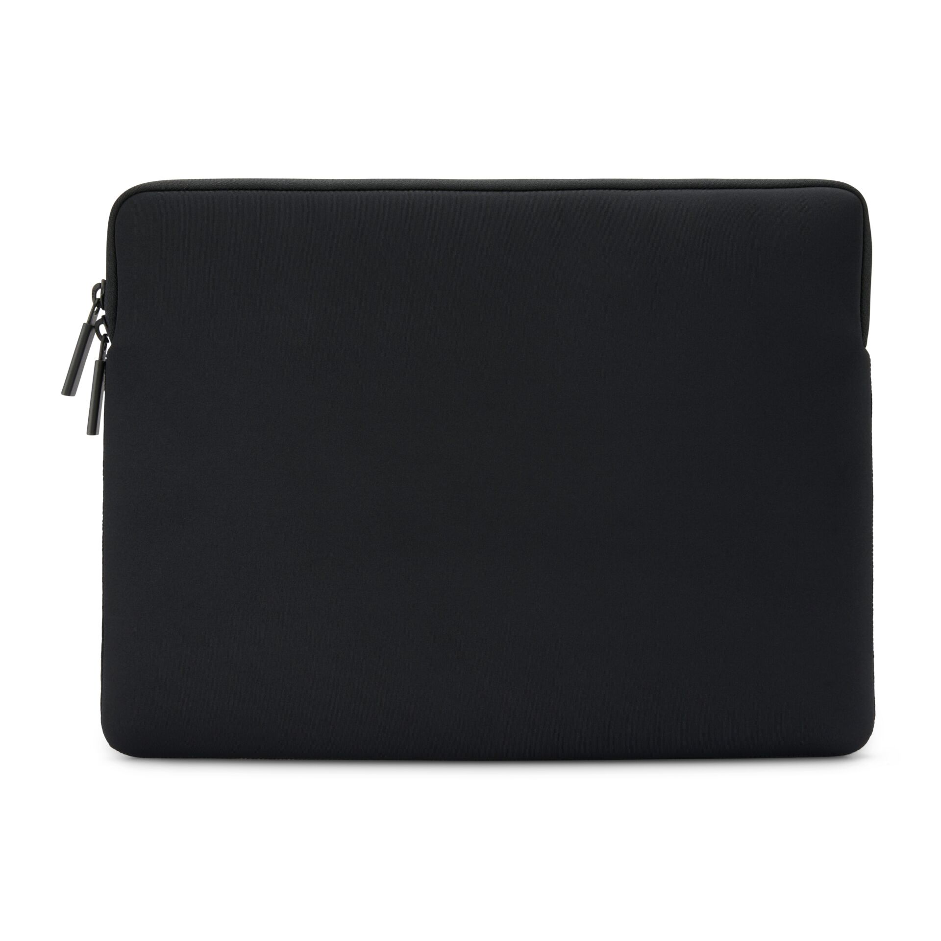 laptophülle, Neopren, schwarz, Reißverschluss, gepaddet
