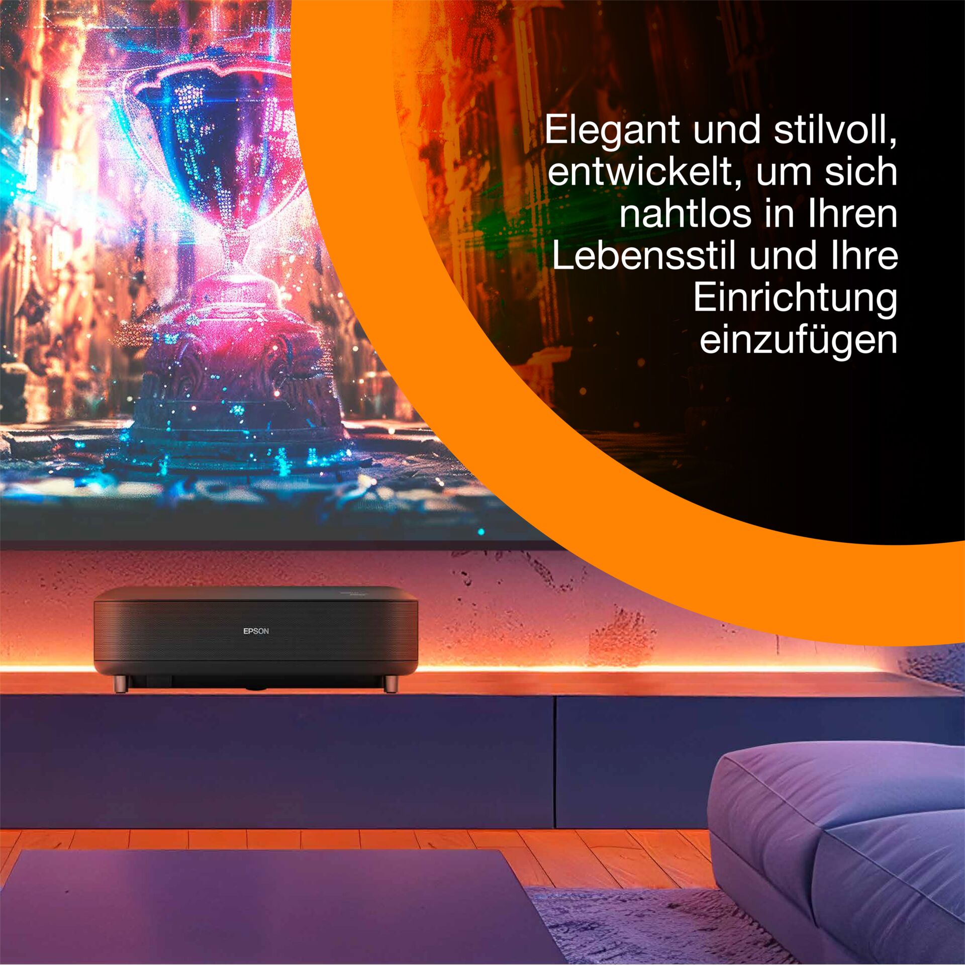 Elektronik, Sprecher, Werbung