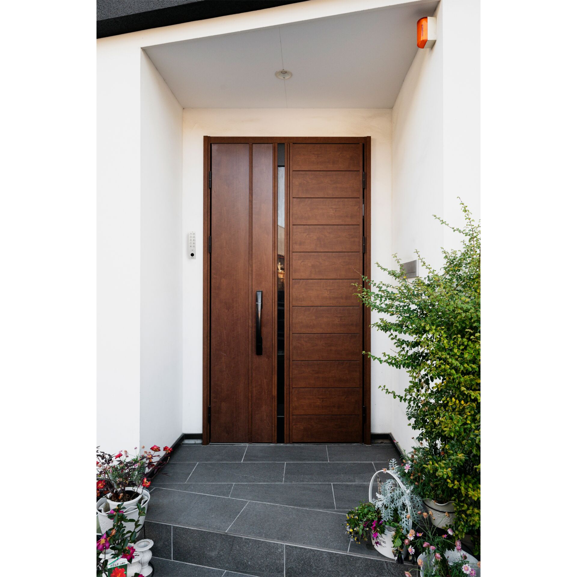 Drinnen, Innenarchitektur, Tür, Fußboden, Pflanze