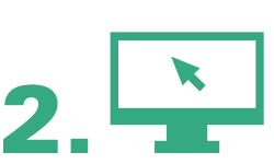 Monitor, Computer Monitor, Cursor Arrow, Standalone Display, Green Frame