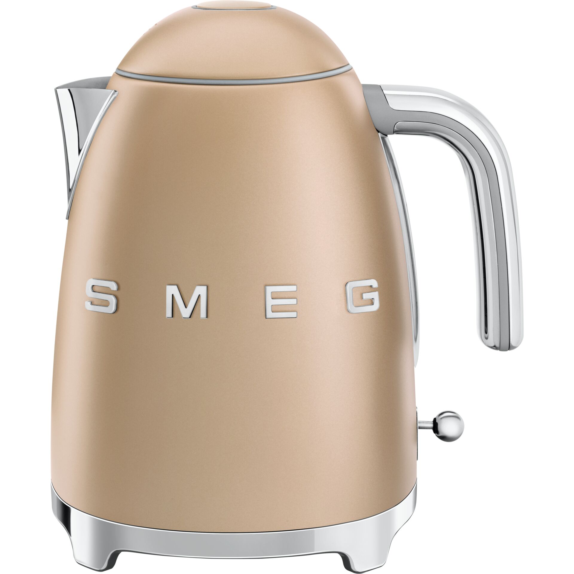 SMEG KLF03CHMEU  Wasserkocher Champagner-Matt