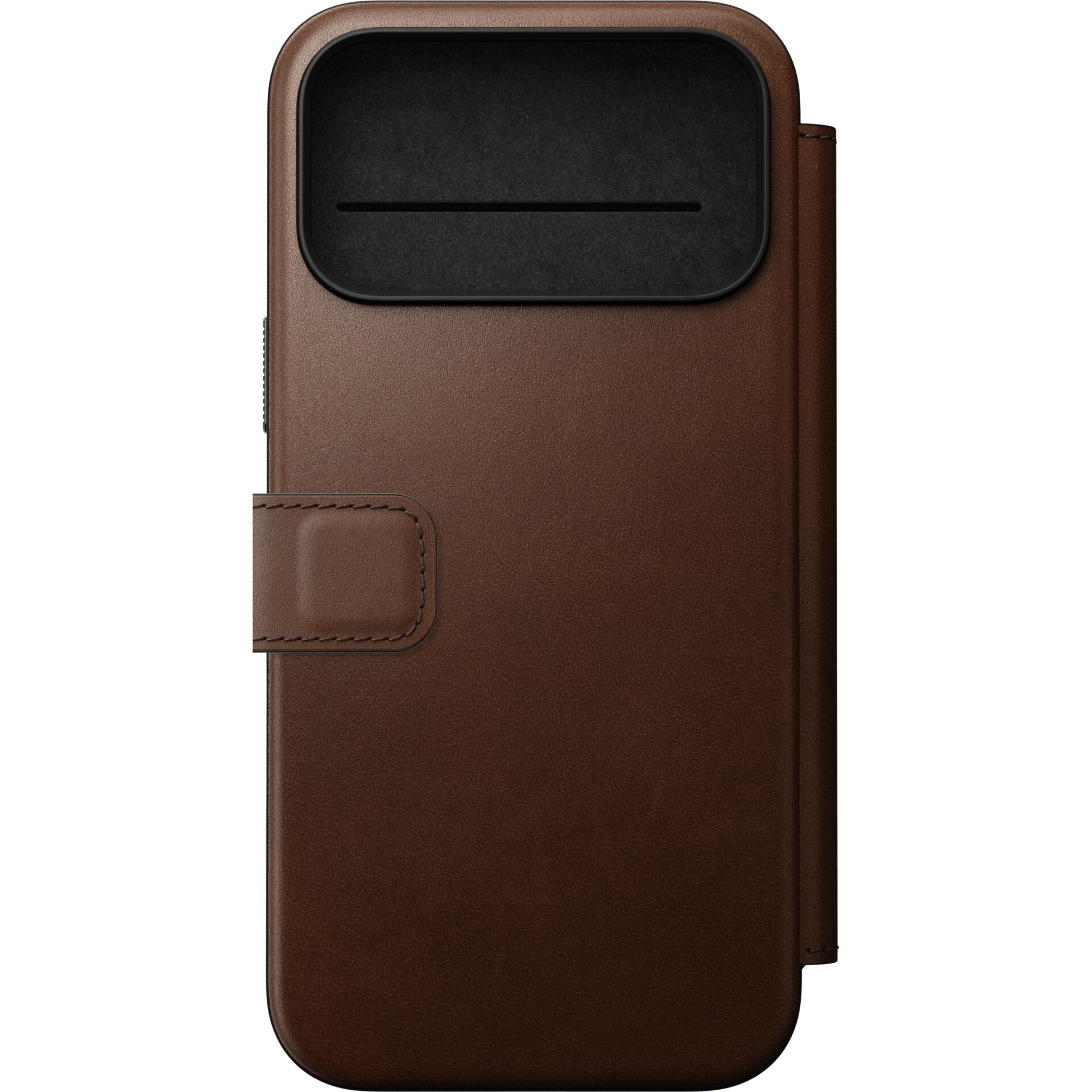 wallet-case, phone-case, brown, leder, magnetic-flap