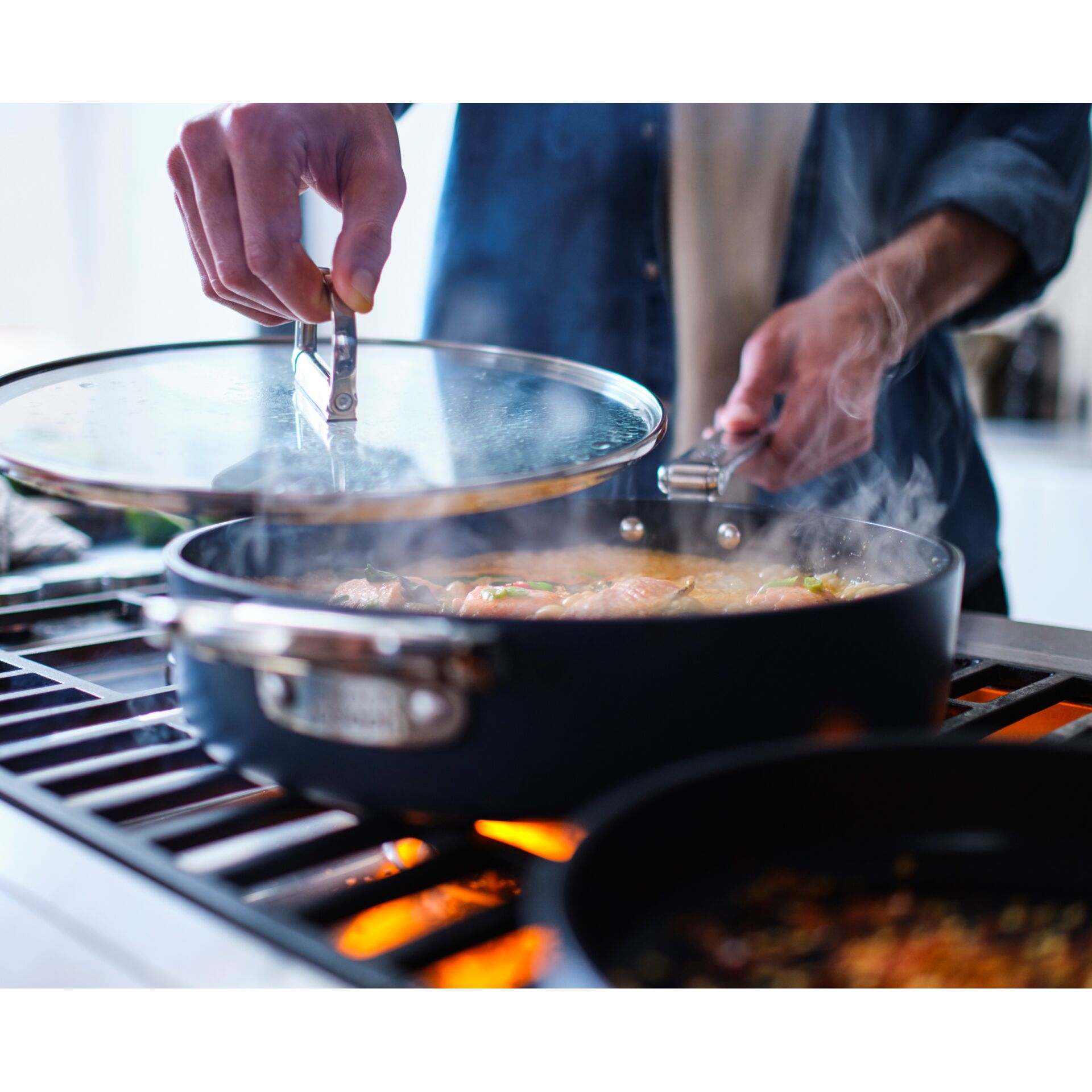 Kochtopf, Kochgeschirr, Kochen, Essen, Essen umrühren