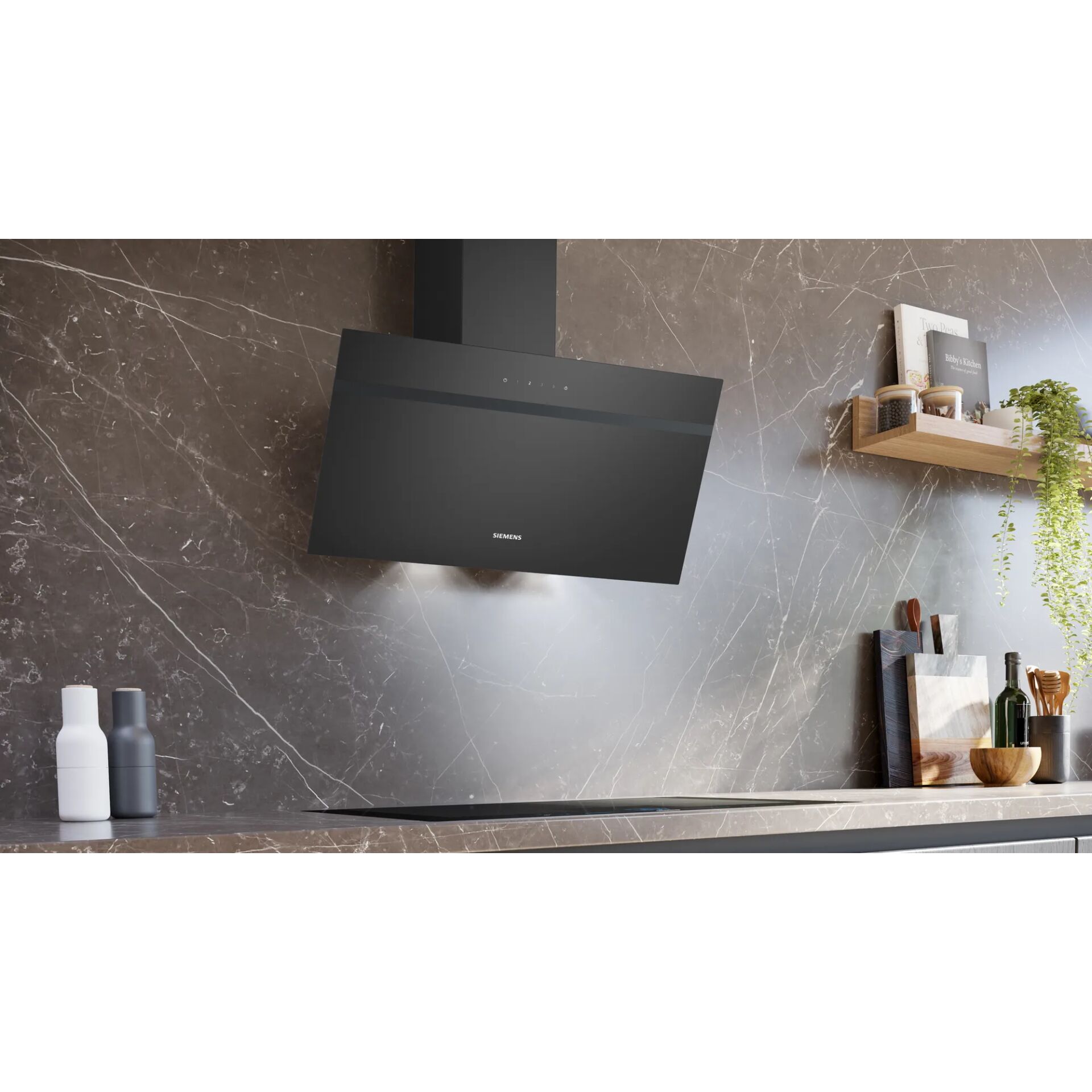 Drinnen, Innenarchitektur