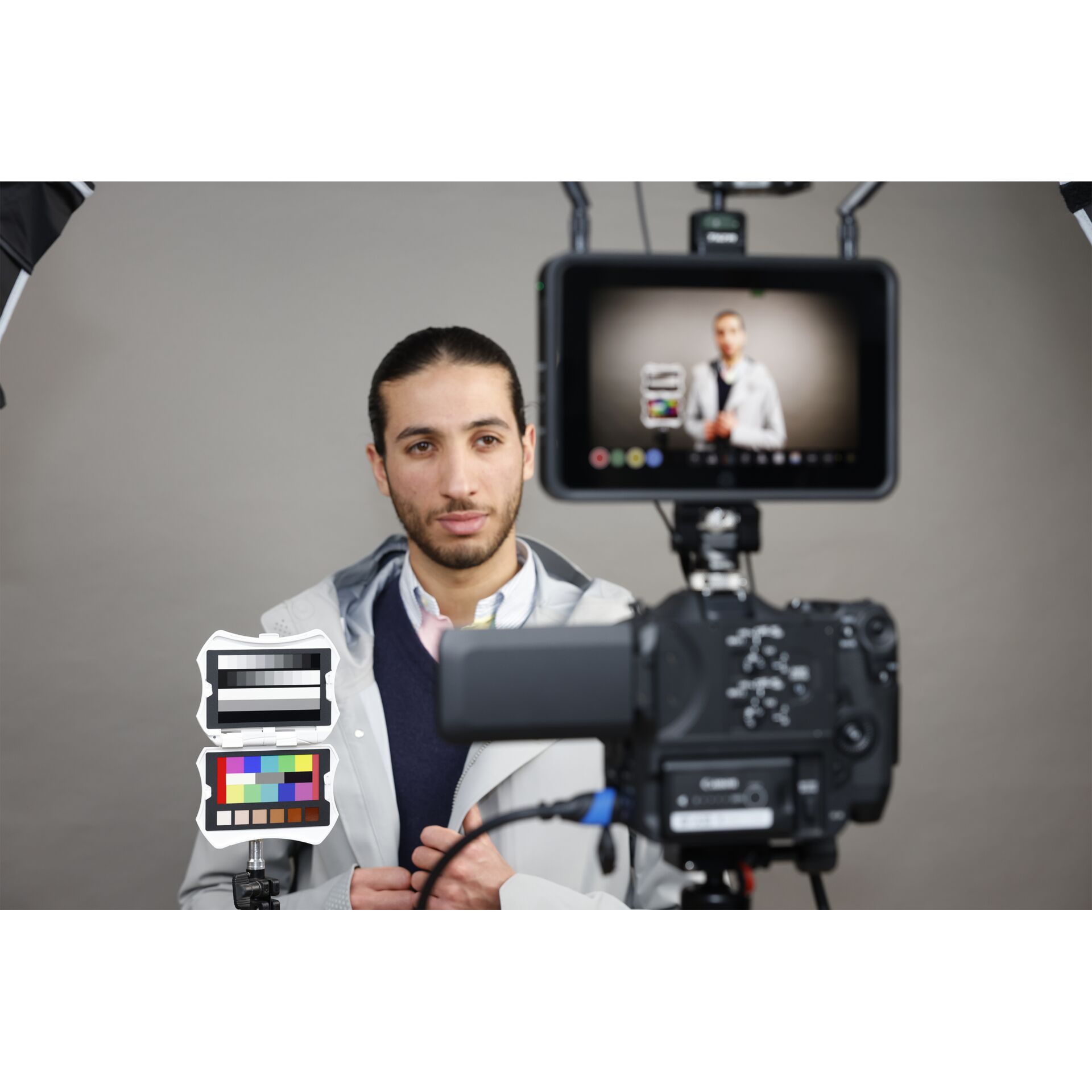 Videokamera, Photographie, Erwachsener, Mann, Person