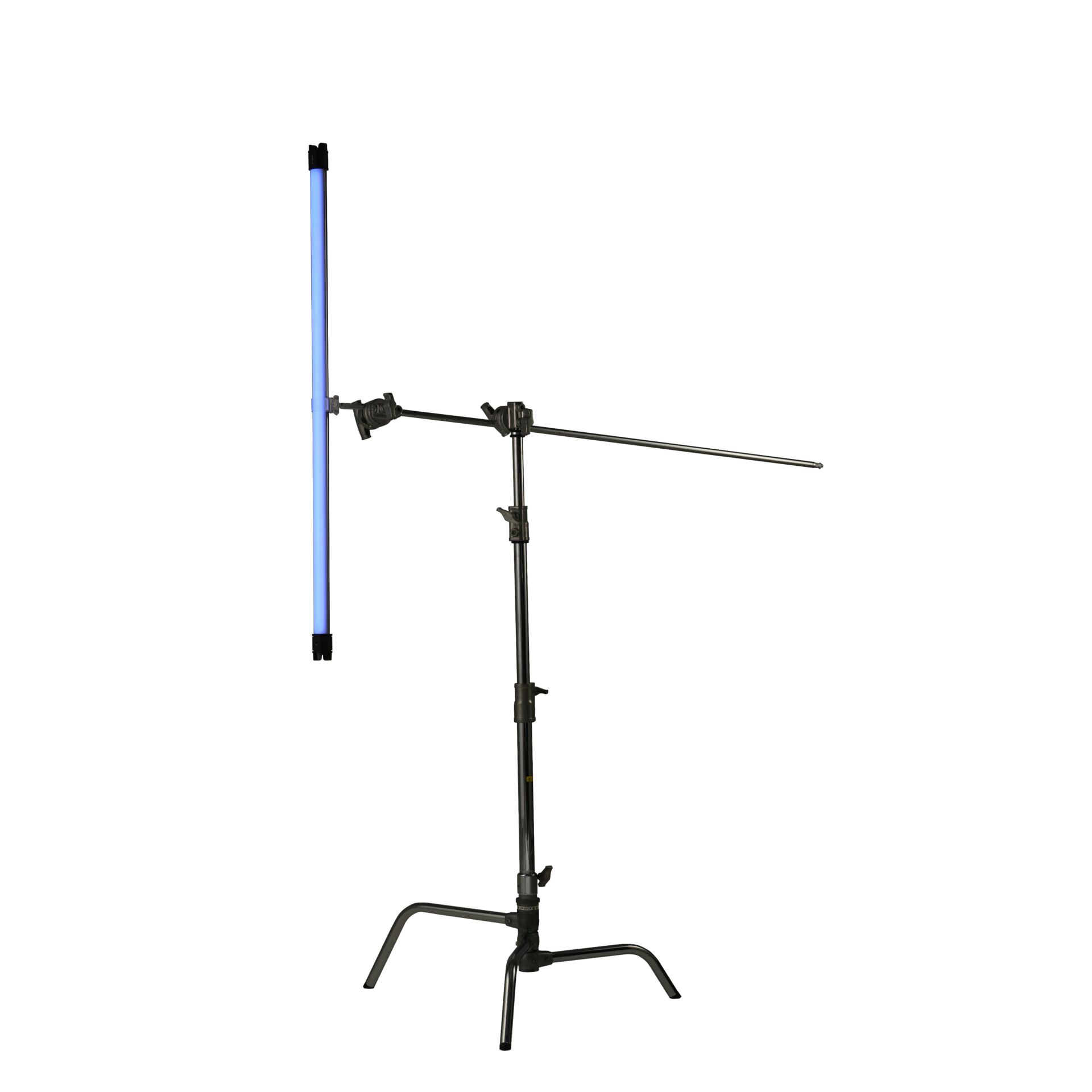 Stativ, Beleuchtung, Lichtstange, Klemme, Teleskopstativ