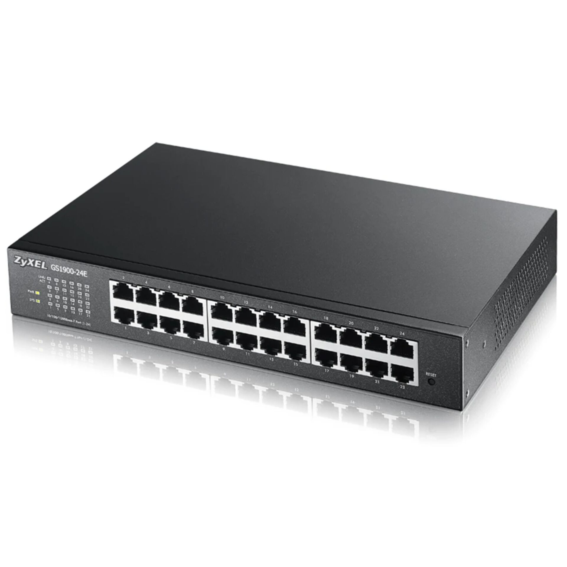 Switch, Gigabit, 16-Port, Rack-mount, Ethernet