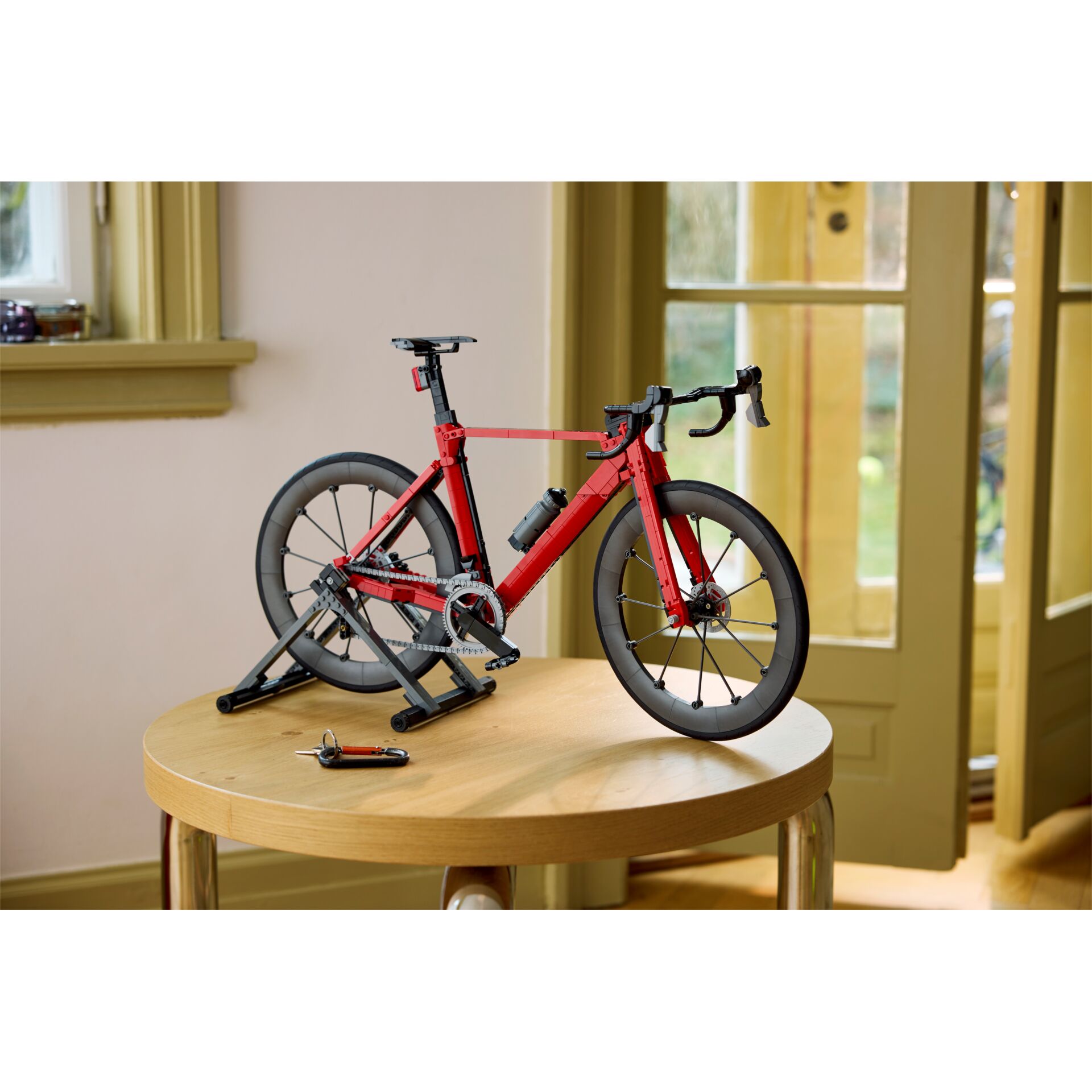 Fahrrad, Rennrad, Rot, Rahmen, Sattel