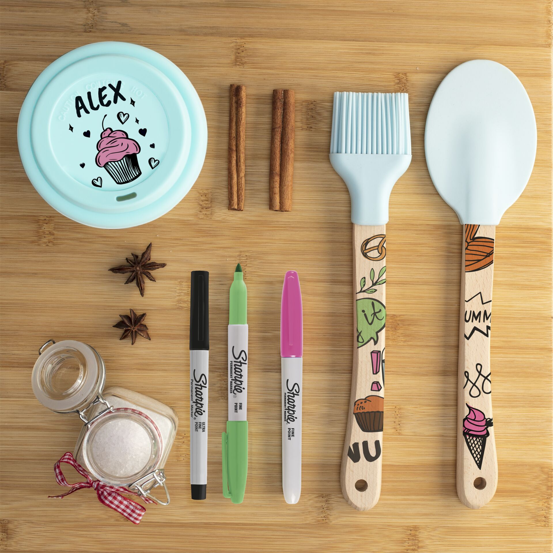 Besteck, Löffel, Küchenutensil, Spatel