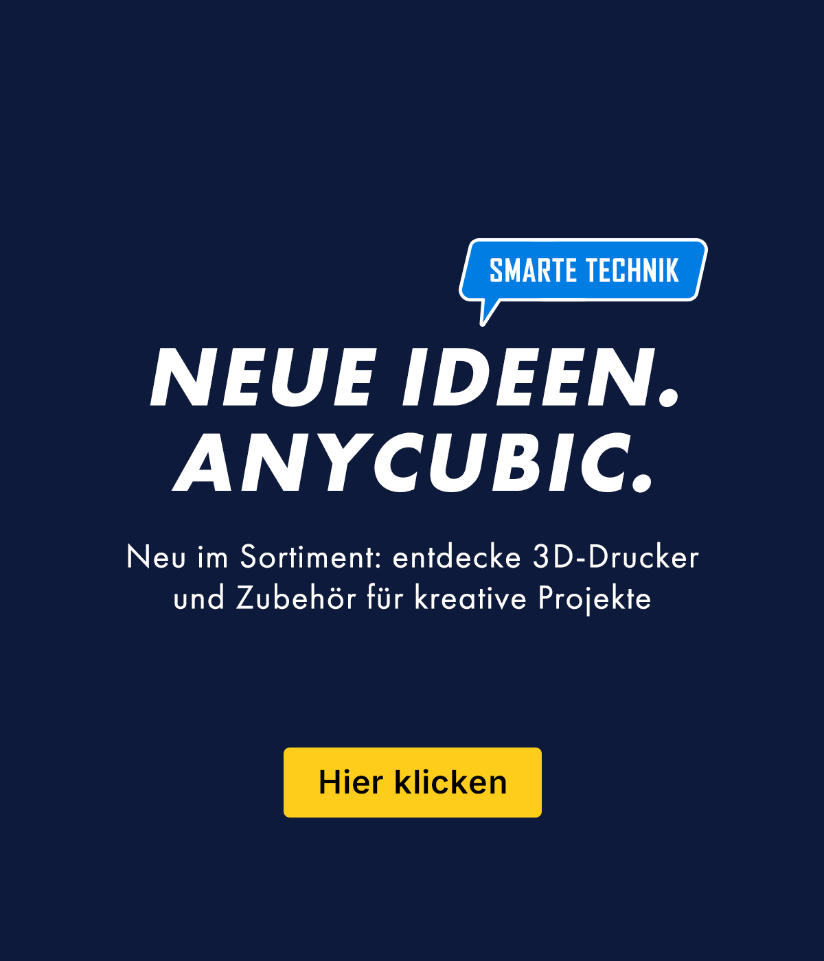 banner, werbung, blau hintergrund, handlungsaufforderung, Hier klicken