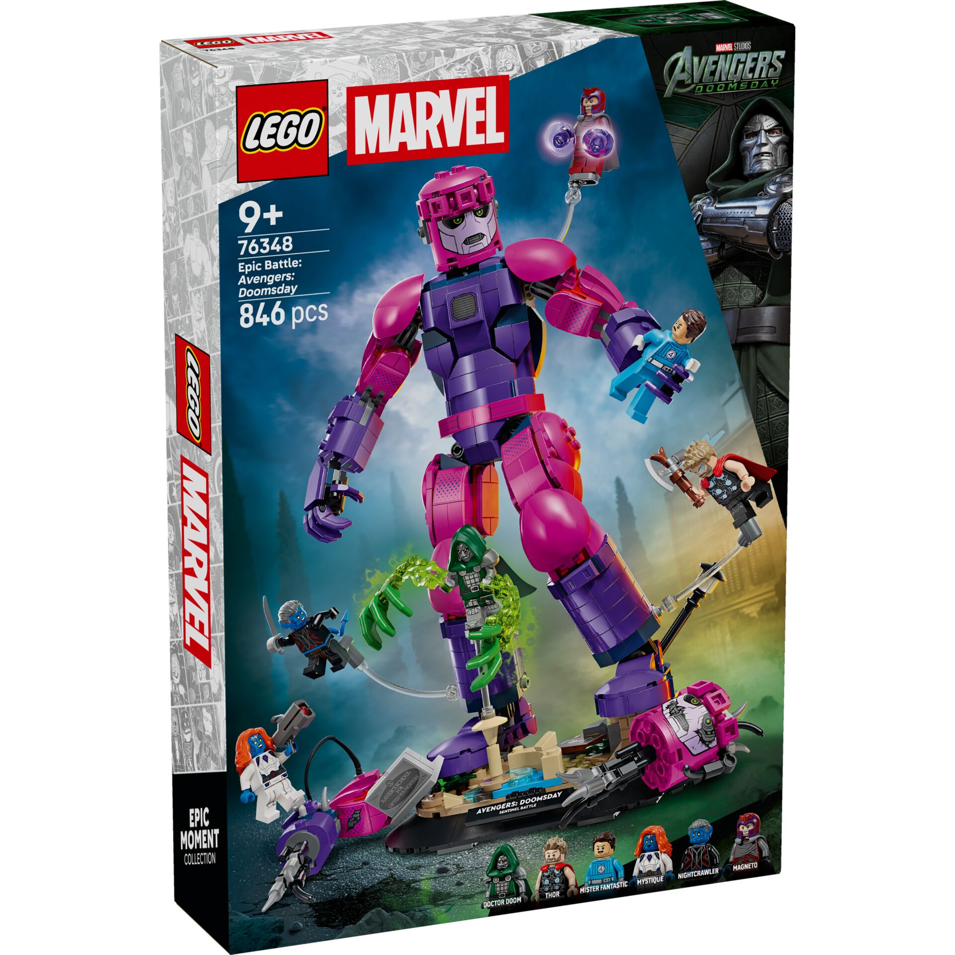 Lego, Marvel, Figuren-Set, Superhelden, Doomsday