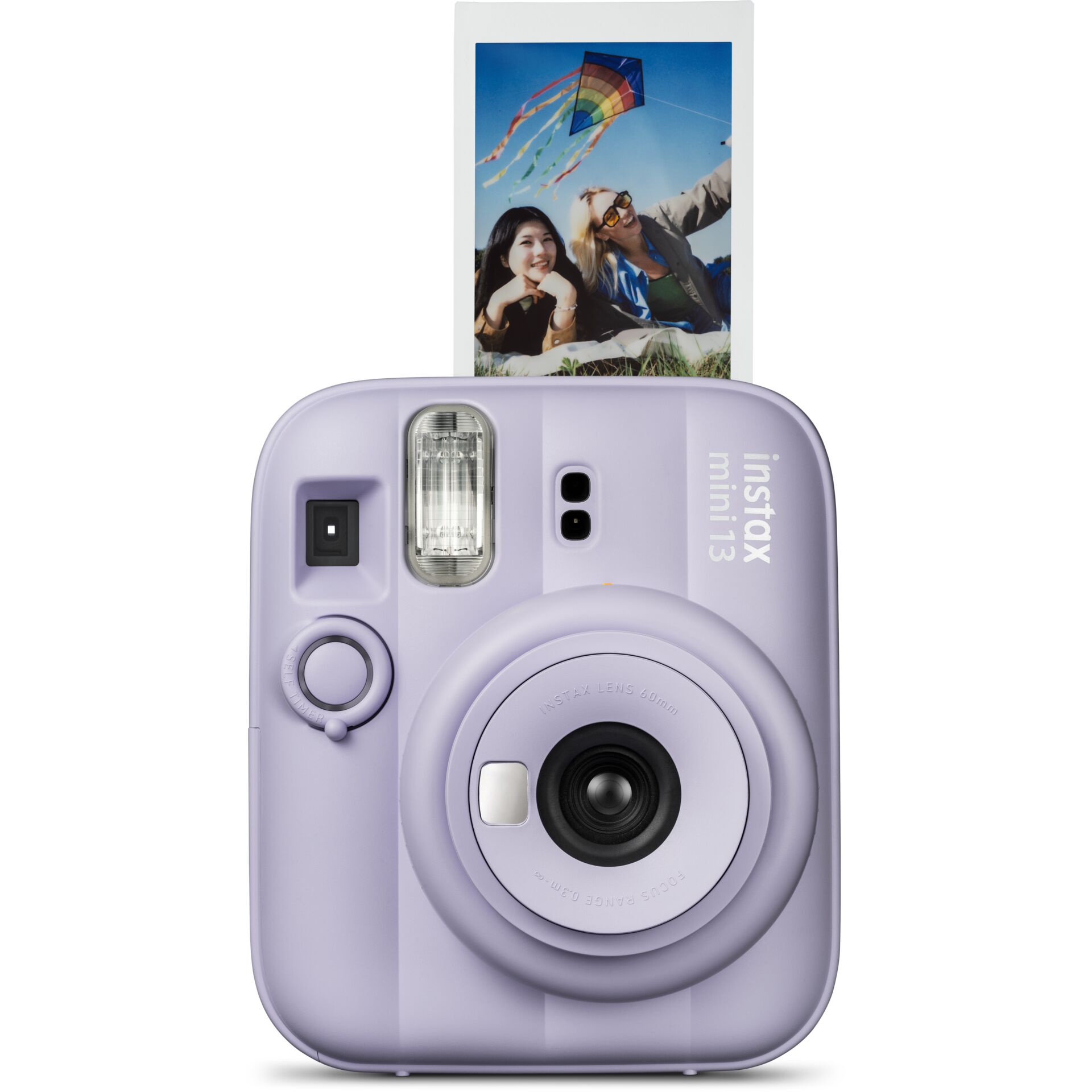 Kompaktkamera, Polaroid-Look, Lila Farbe, Filmpolaroid, Sofortbildkamera