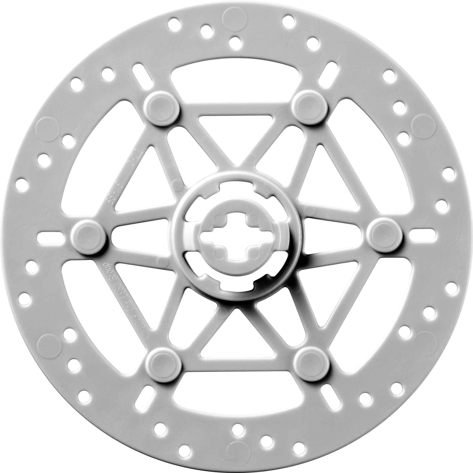 scheibe,  rotor,  belüftet,  Speichen, Rad
