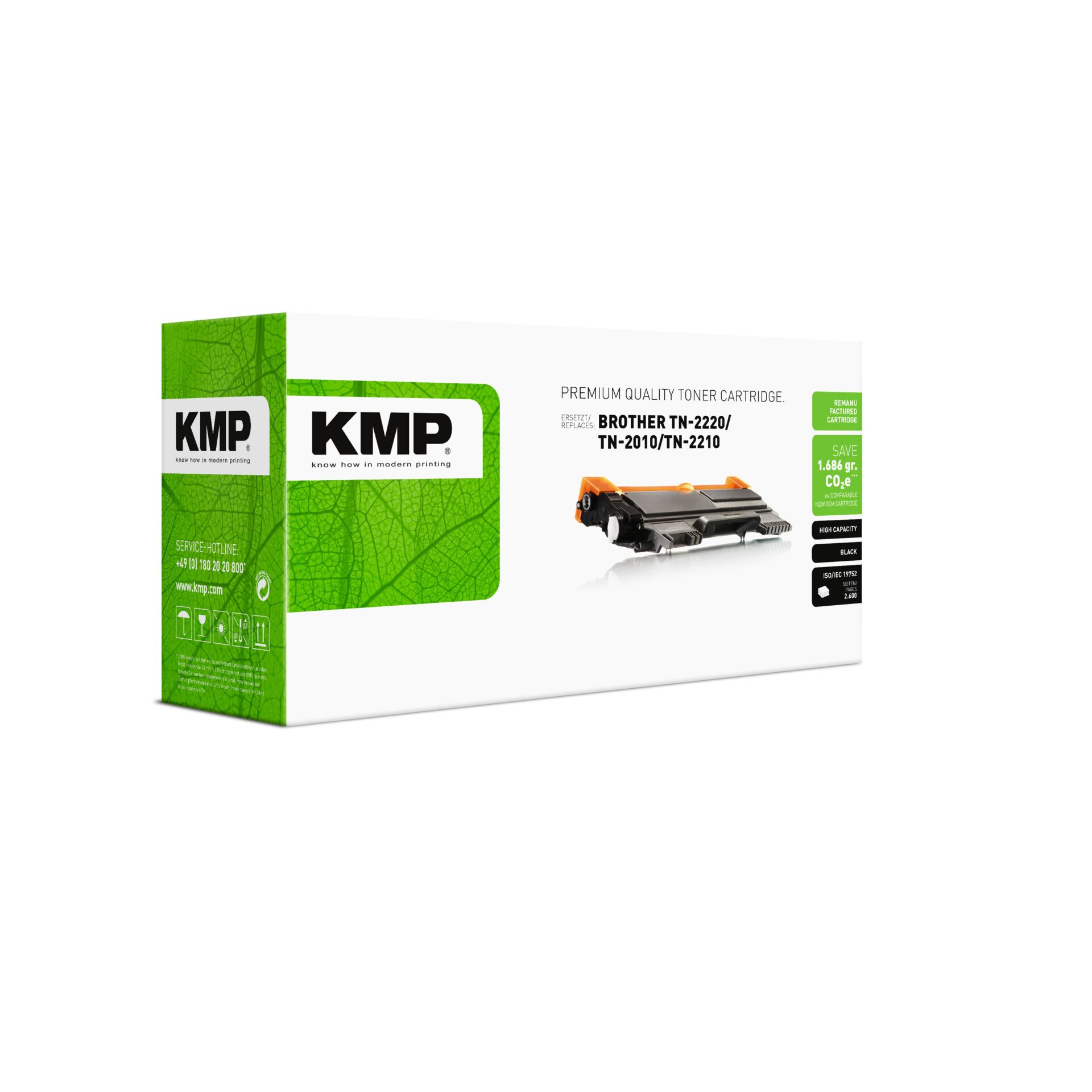 Werbung, Plakat, Visitenkarte, Text, Adapter, Tonerpatrone, KMP, Canon kompatibel?, Tonerkartusche, Grünes Design