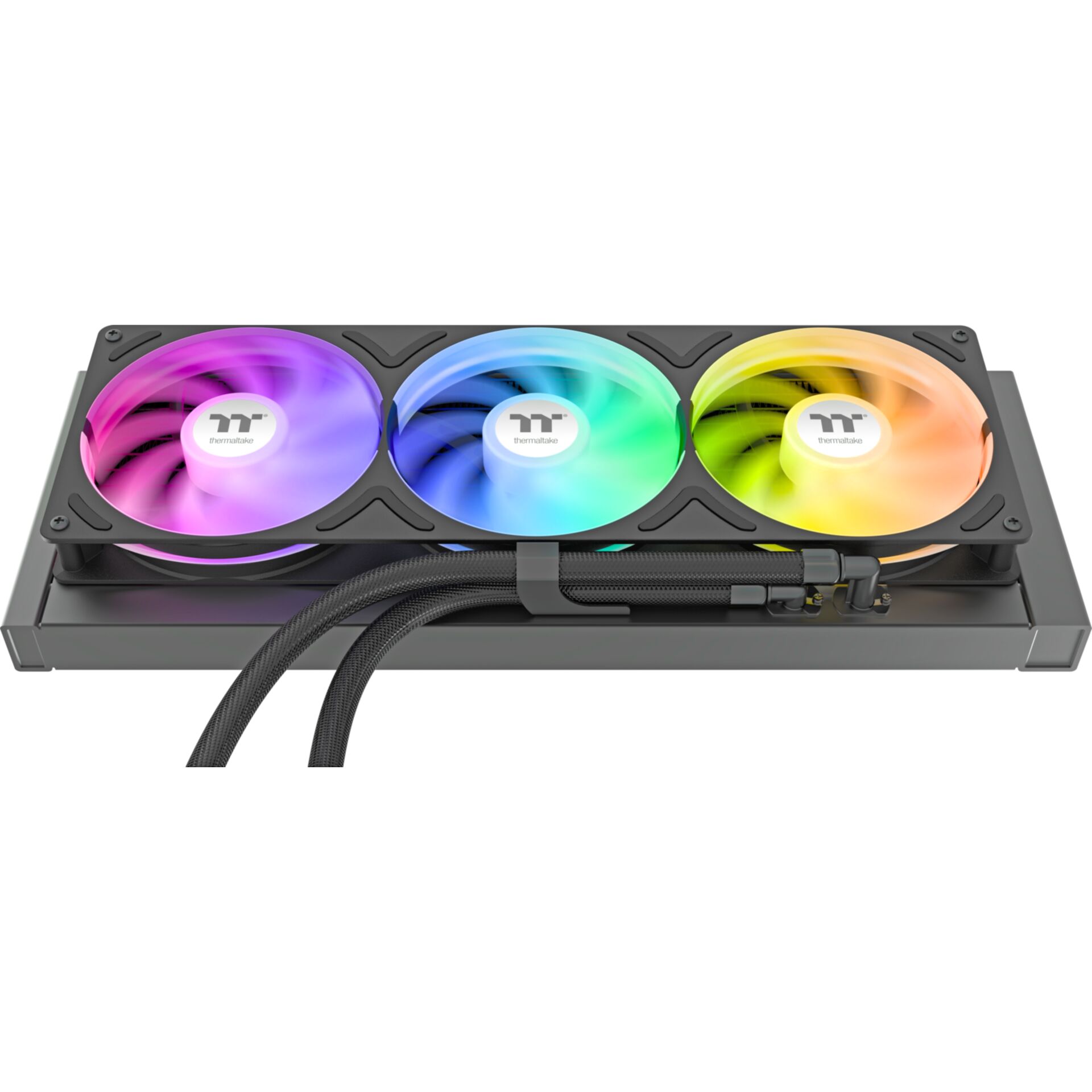 RGB-LANDF, PC-Kühlung, ARGB, Dreifach-Lüfter, Flüssigkeitskühler