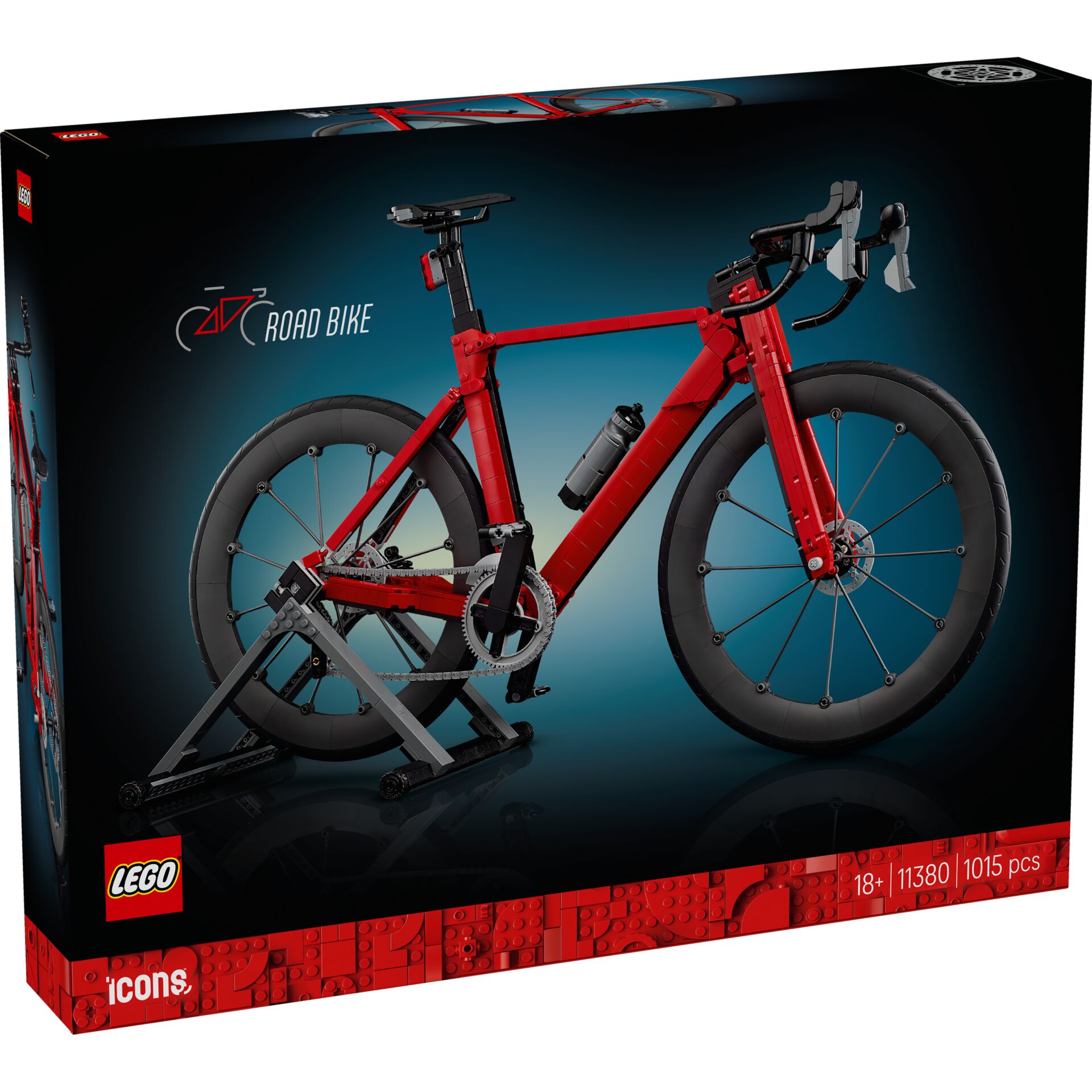 road bike, Fahrrad, rot, Scheibenbremse, Box-Set